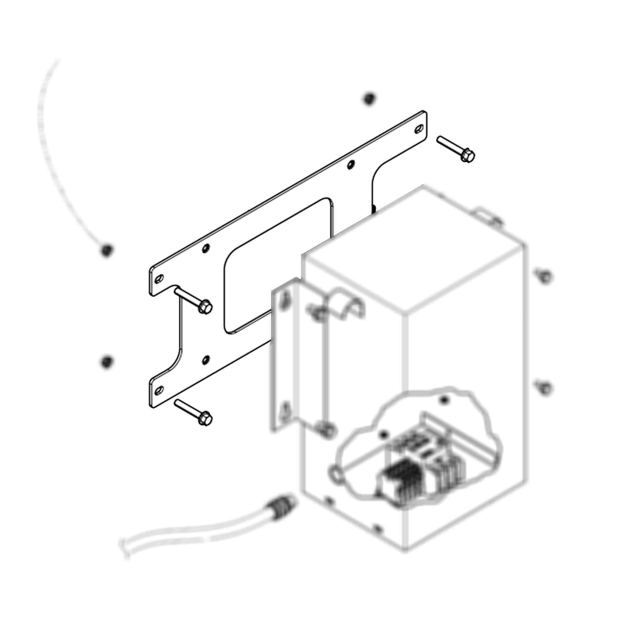 19B359 - Bracket - PURspray