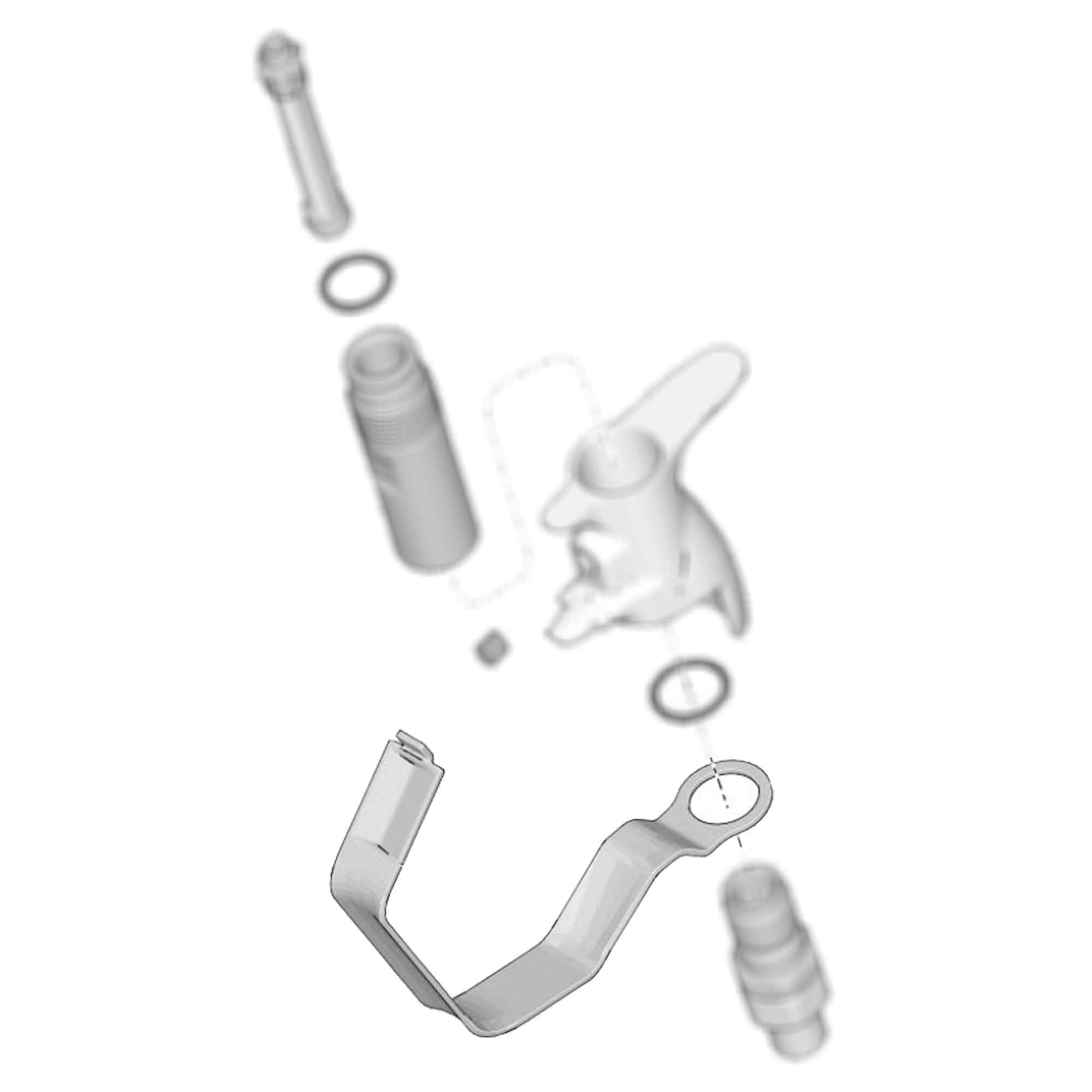 19Y270 - Trigger Guard, Compact PC - PURspray