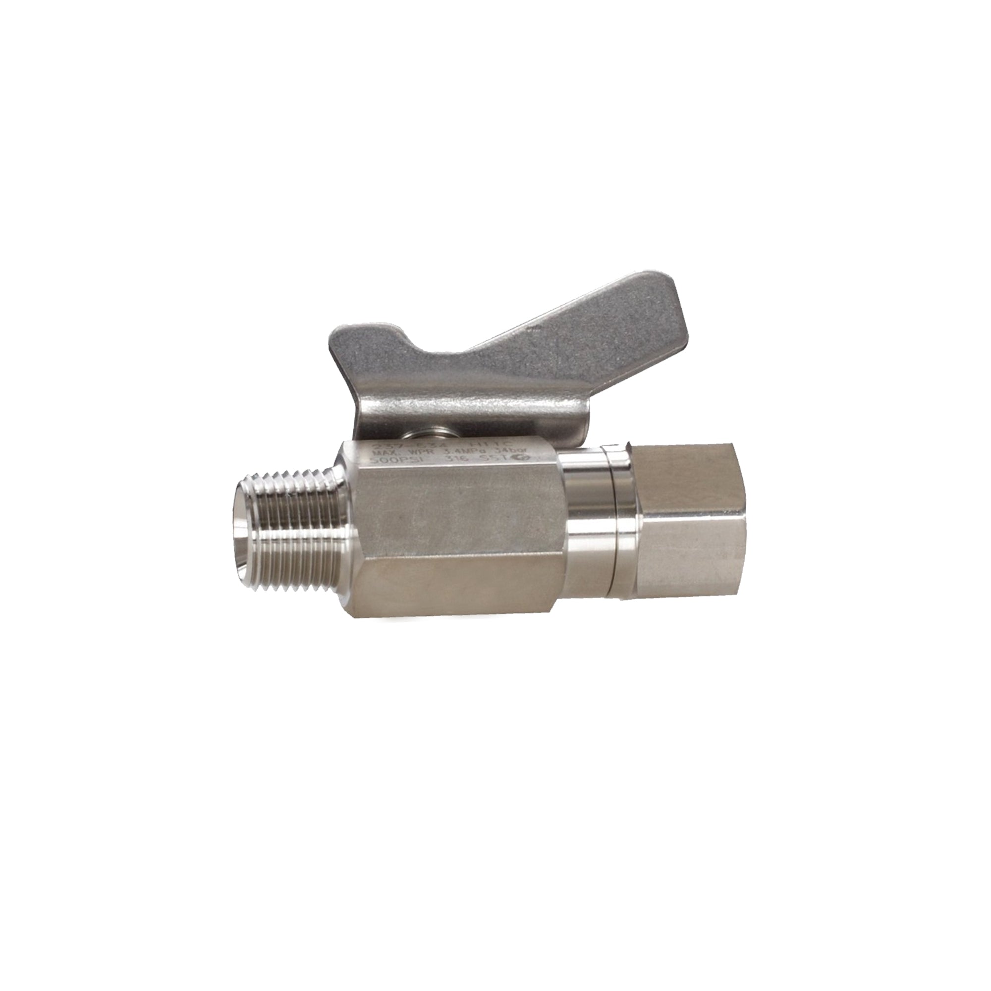 237534 - Fluid Drain Ball Valve - PURspray