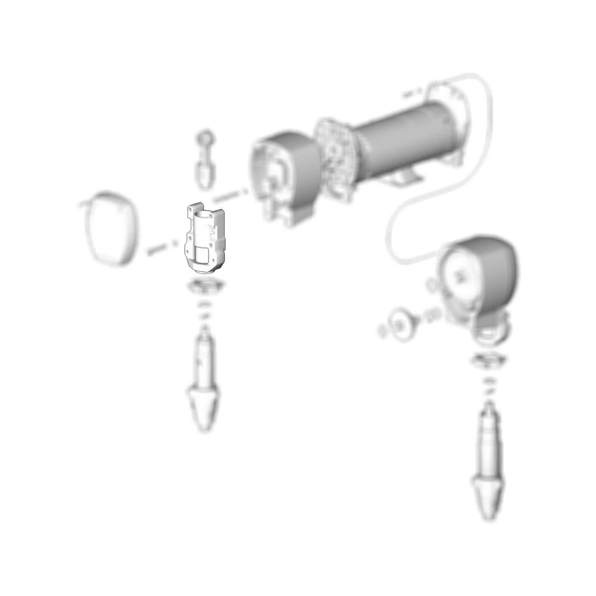 240523 - Bearing Housing Replacement Kit - PURspray