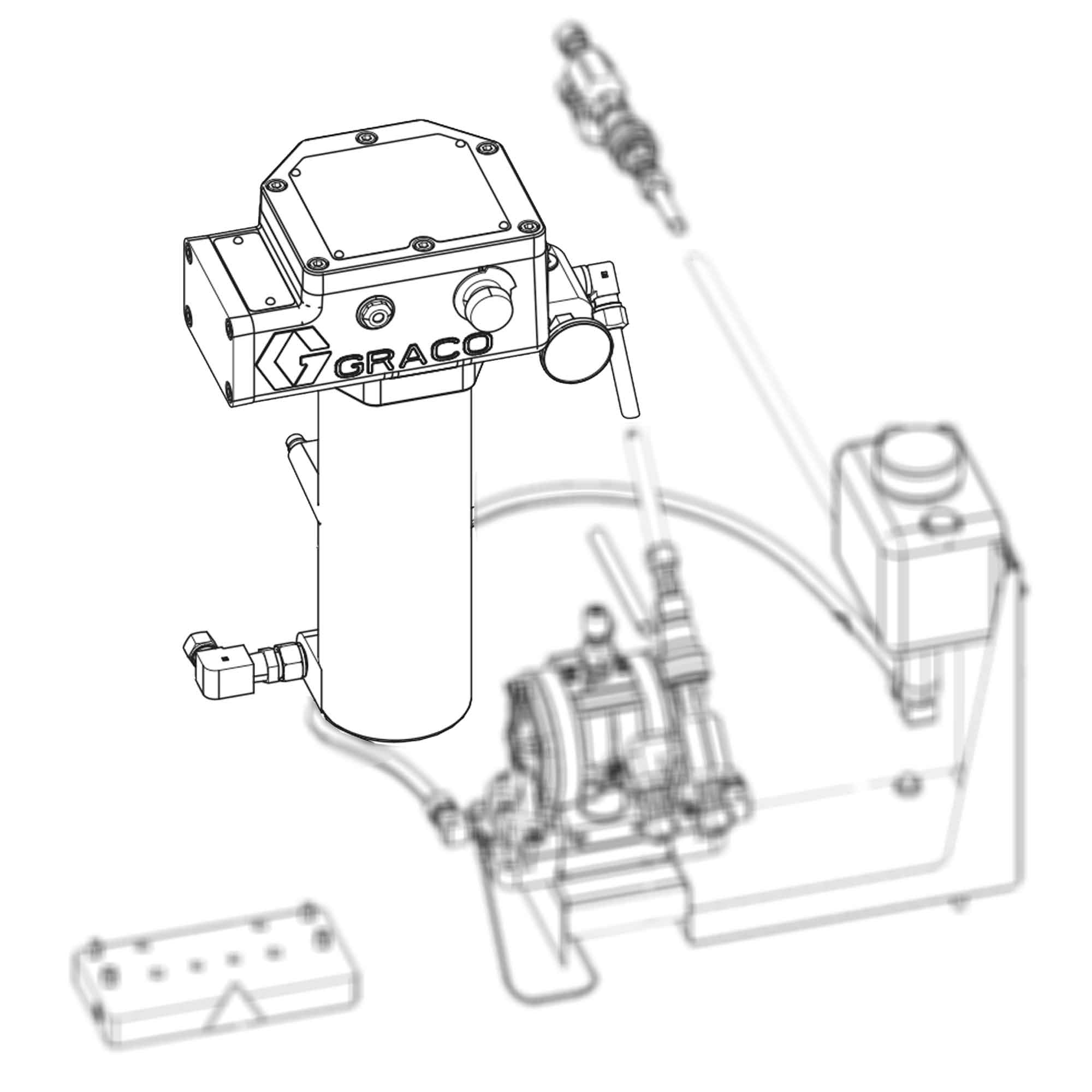245863 - Hose 240V (hazardous) - PURspray