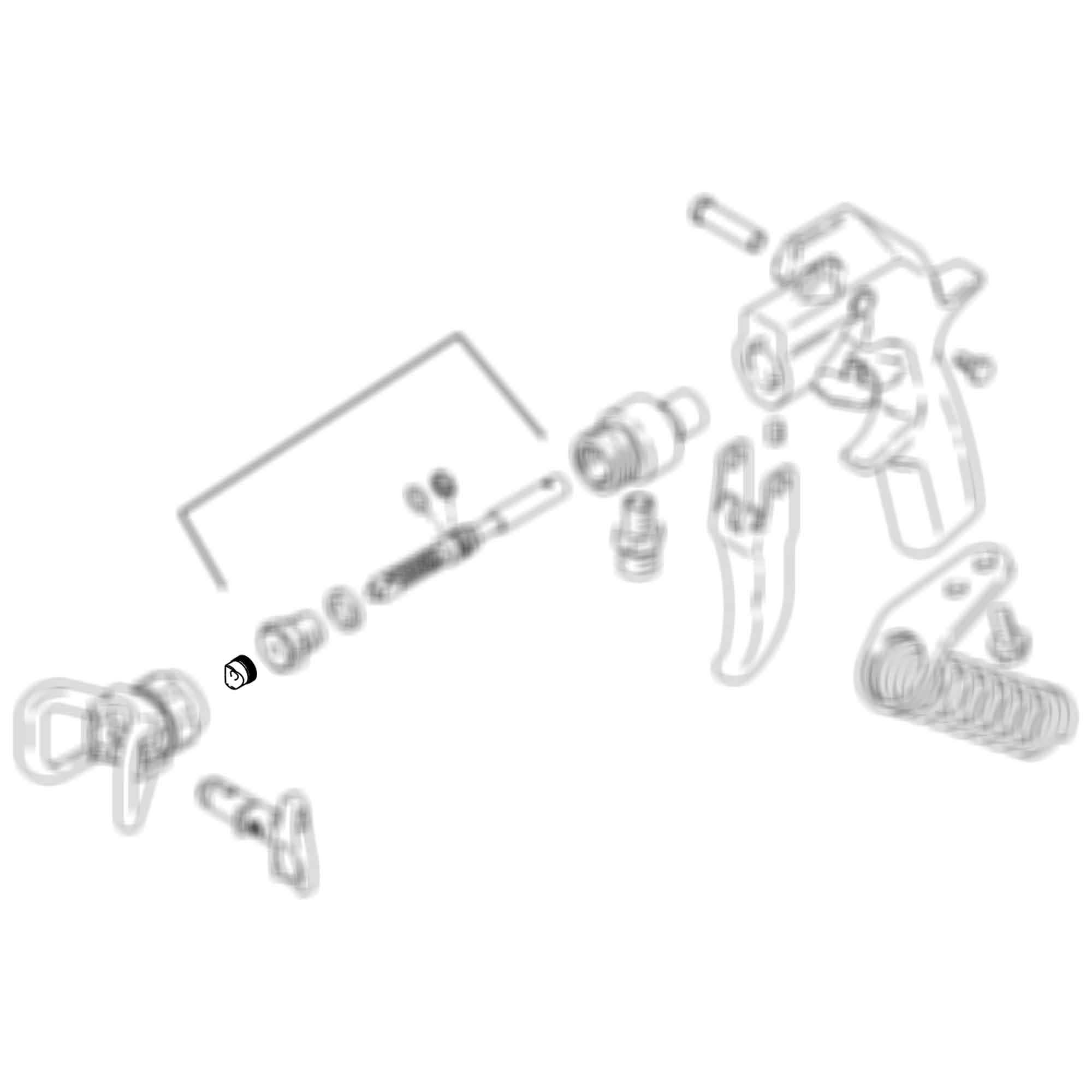 246453 - Rac X, One Seals (5 Pack) - PURspray