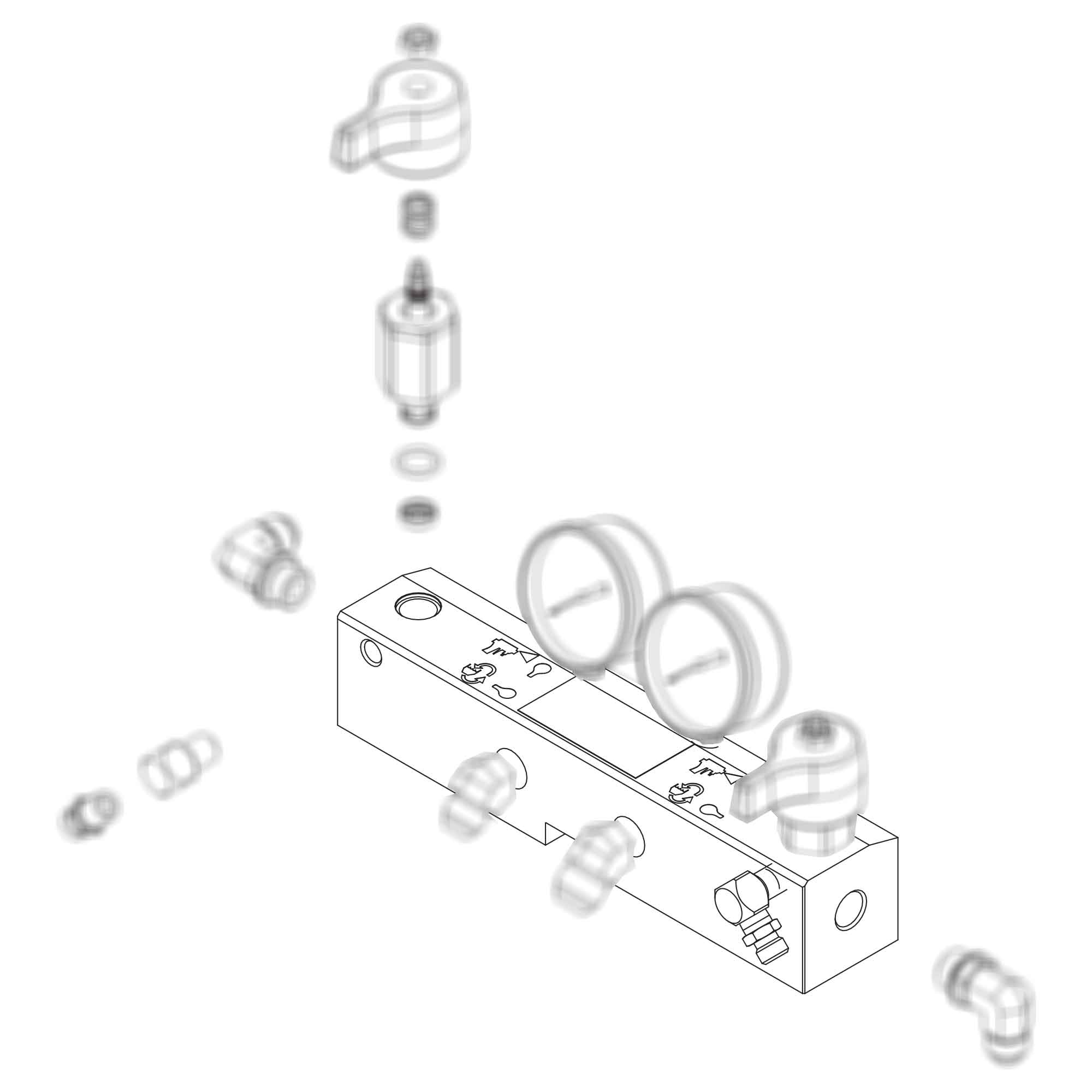 247837 - Fluid Manifold Kit - PURspray