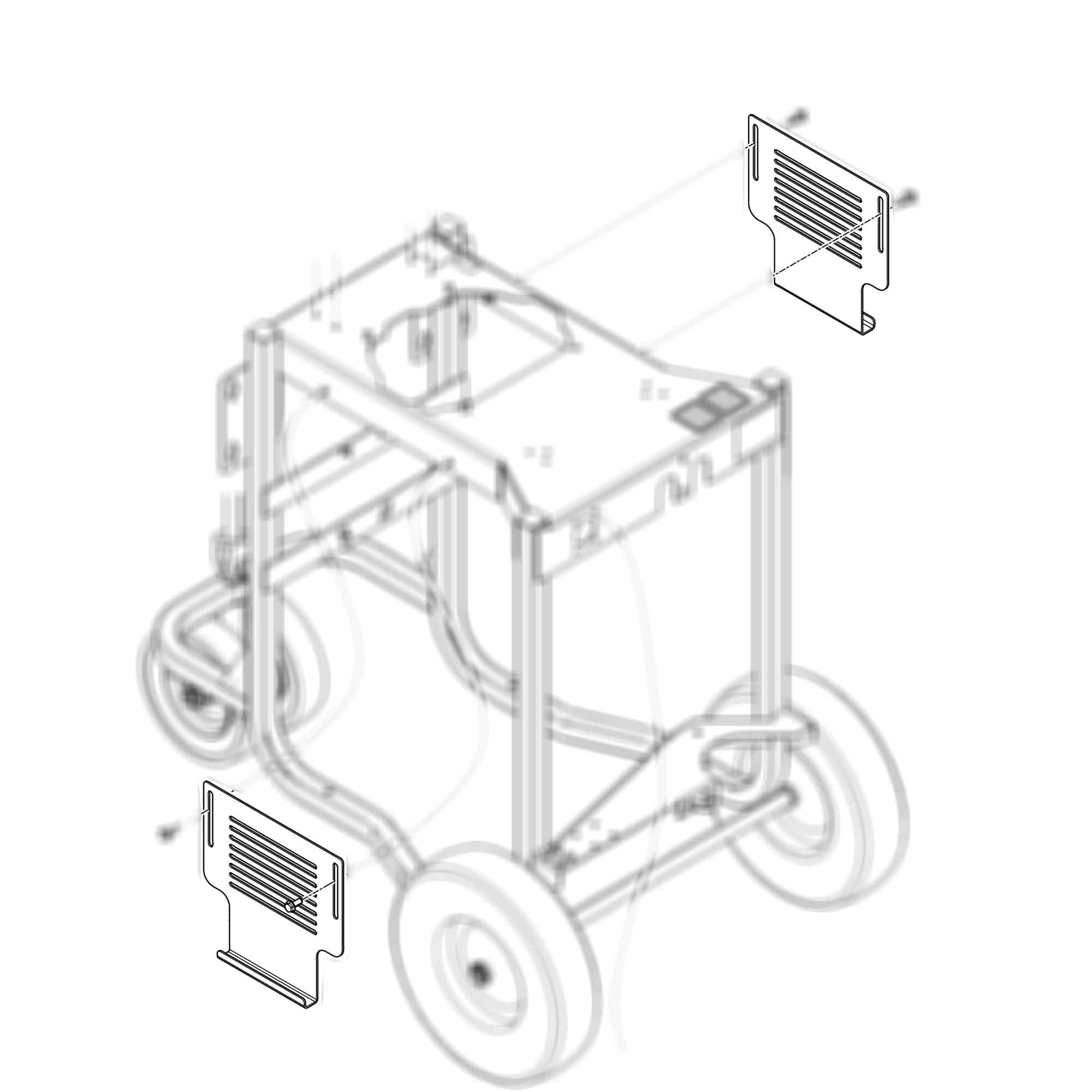 24E872 - Bracket - PURspray