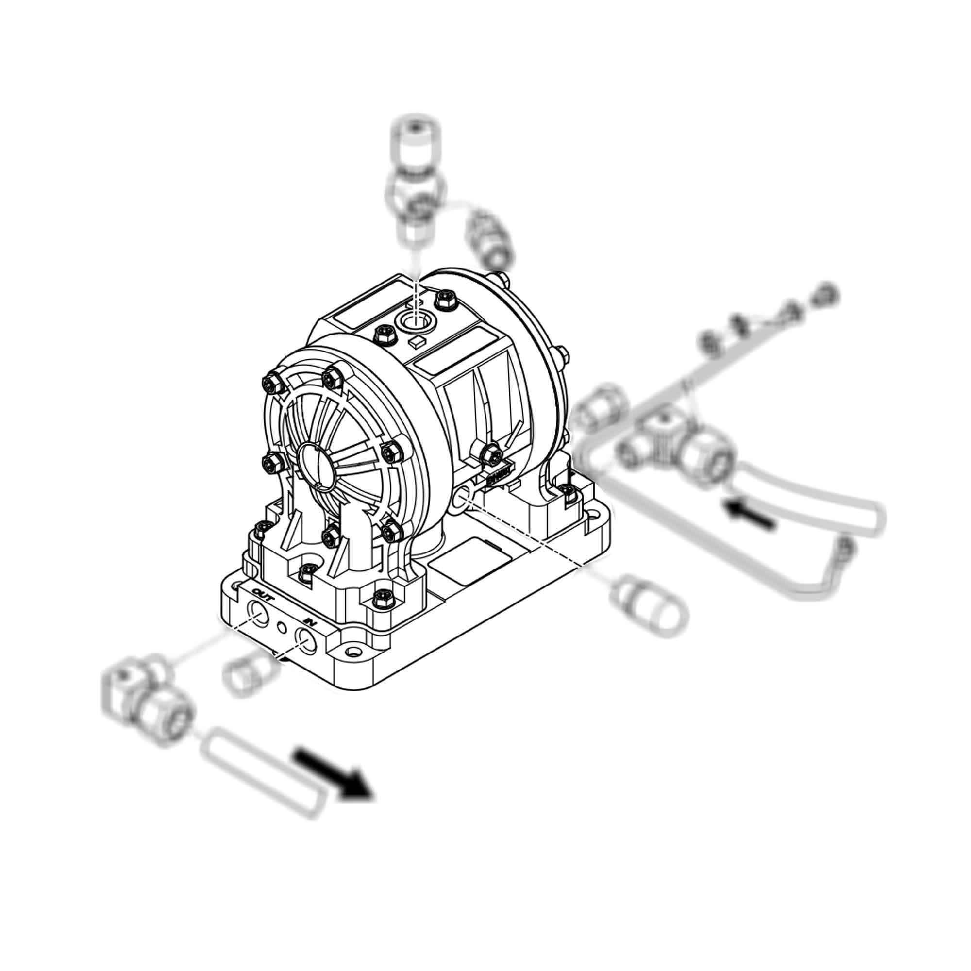 24P835 - Pump - PURspray