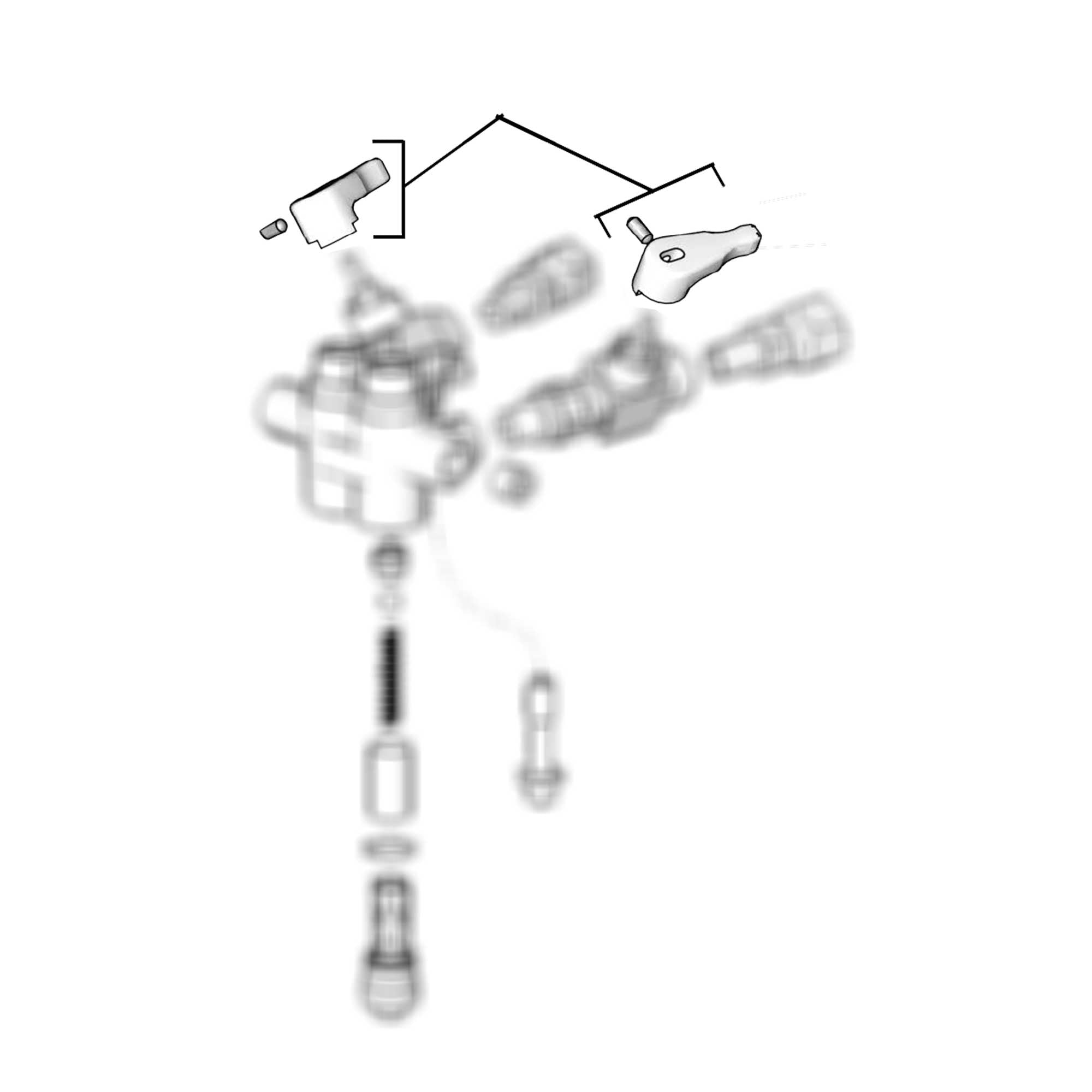 24W375 - Valve Handle Repair Kit - PURspray