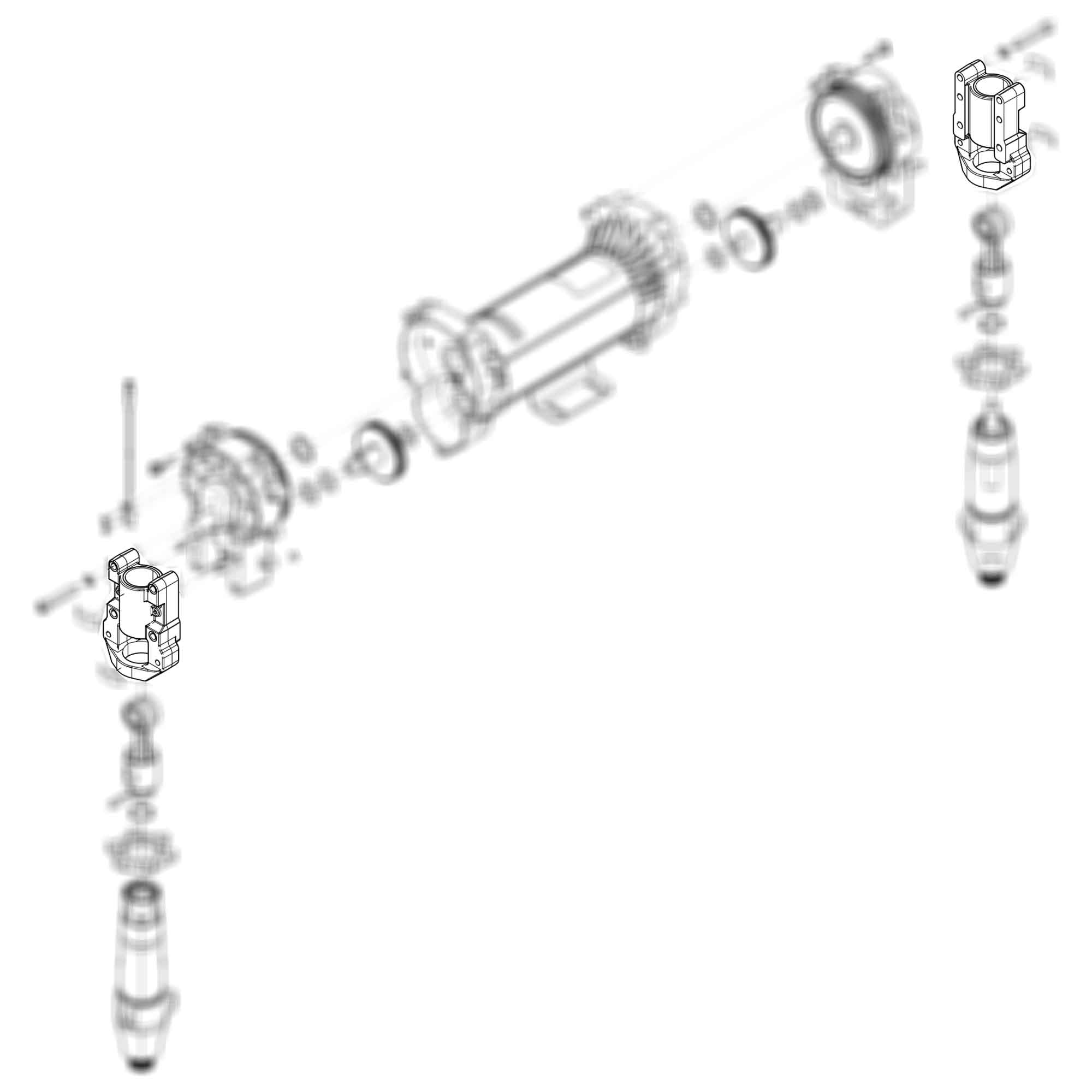 257355 - Housing Bearing Kit - PURspray