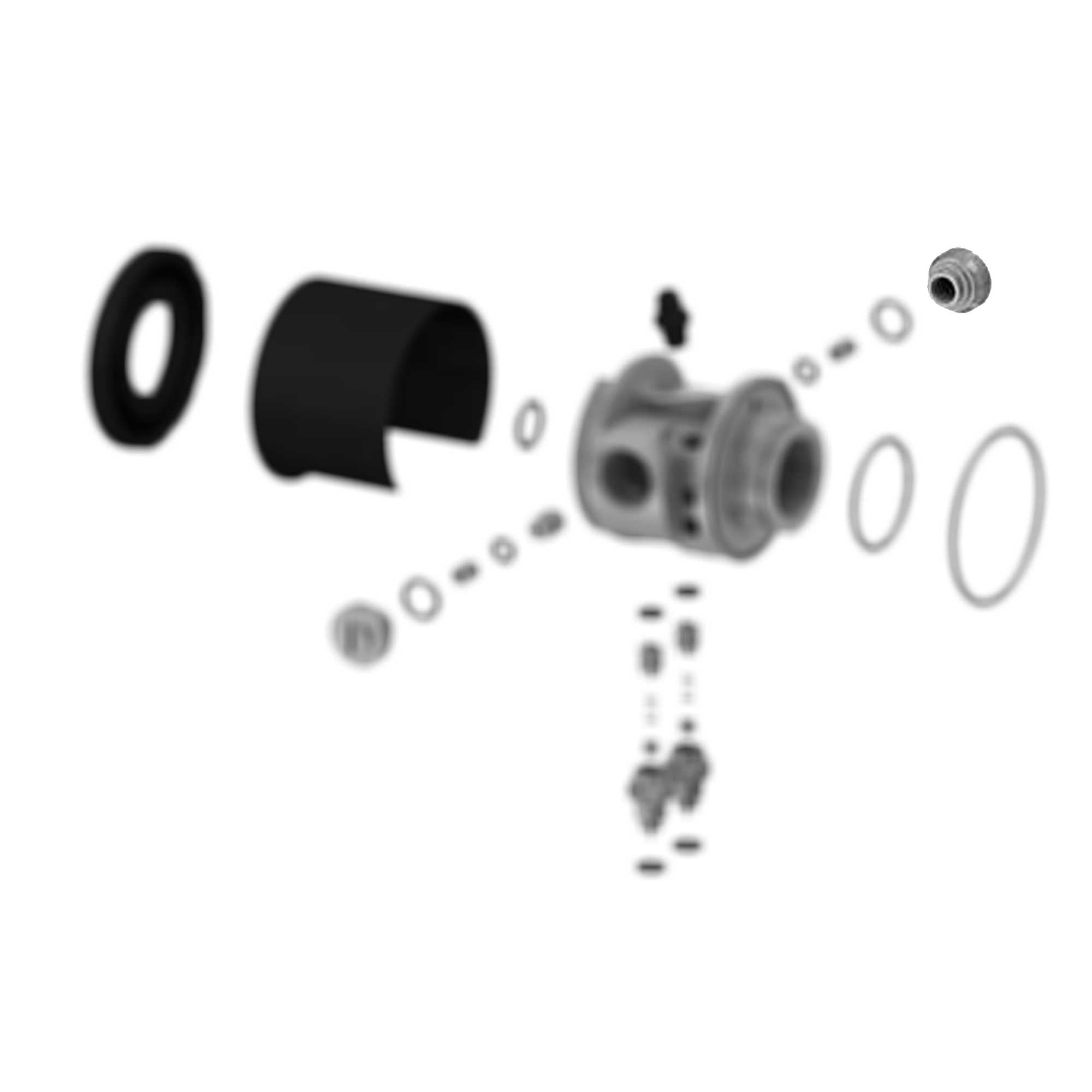 257430 - Side Seal Kit, RES - PURspray