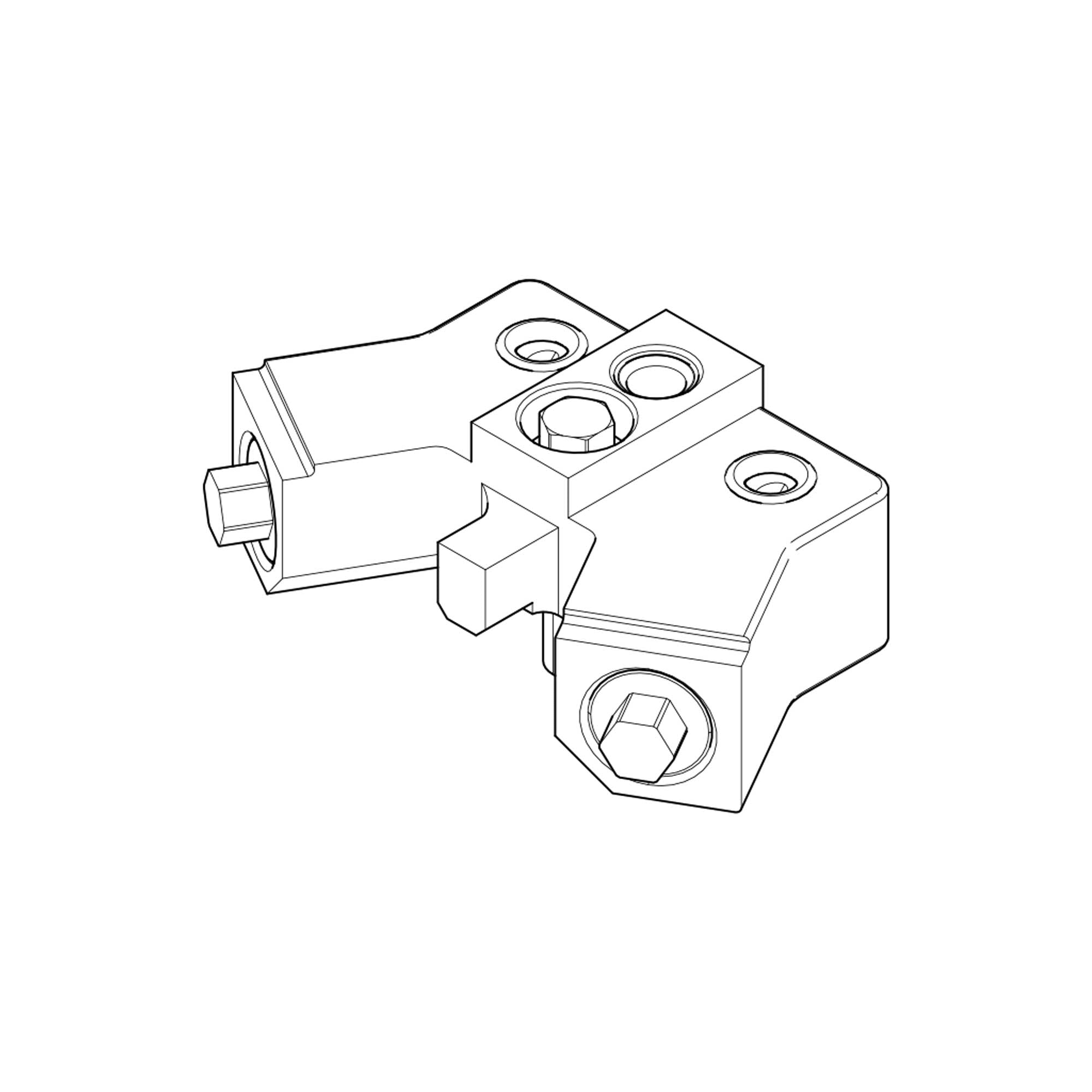 258996 - Adapter Hose Manifold Kit - PURspray