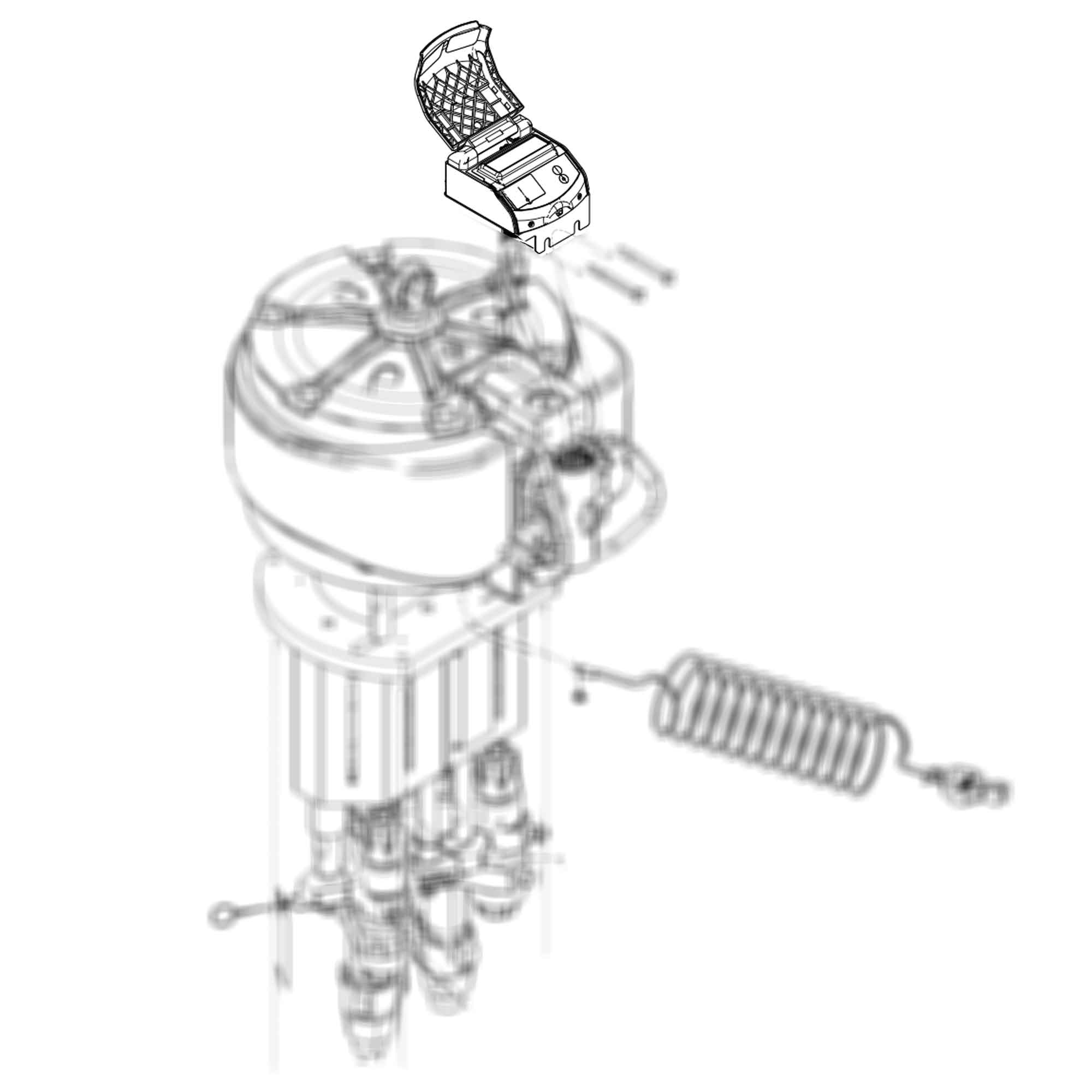 25C452 - Monitor - PURspray