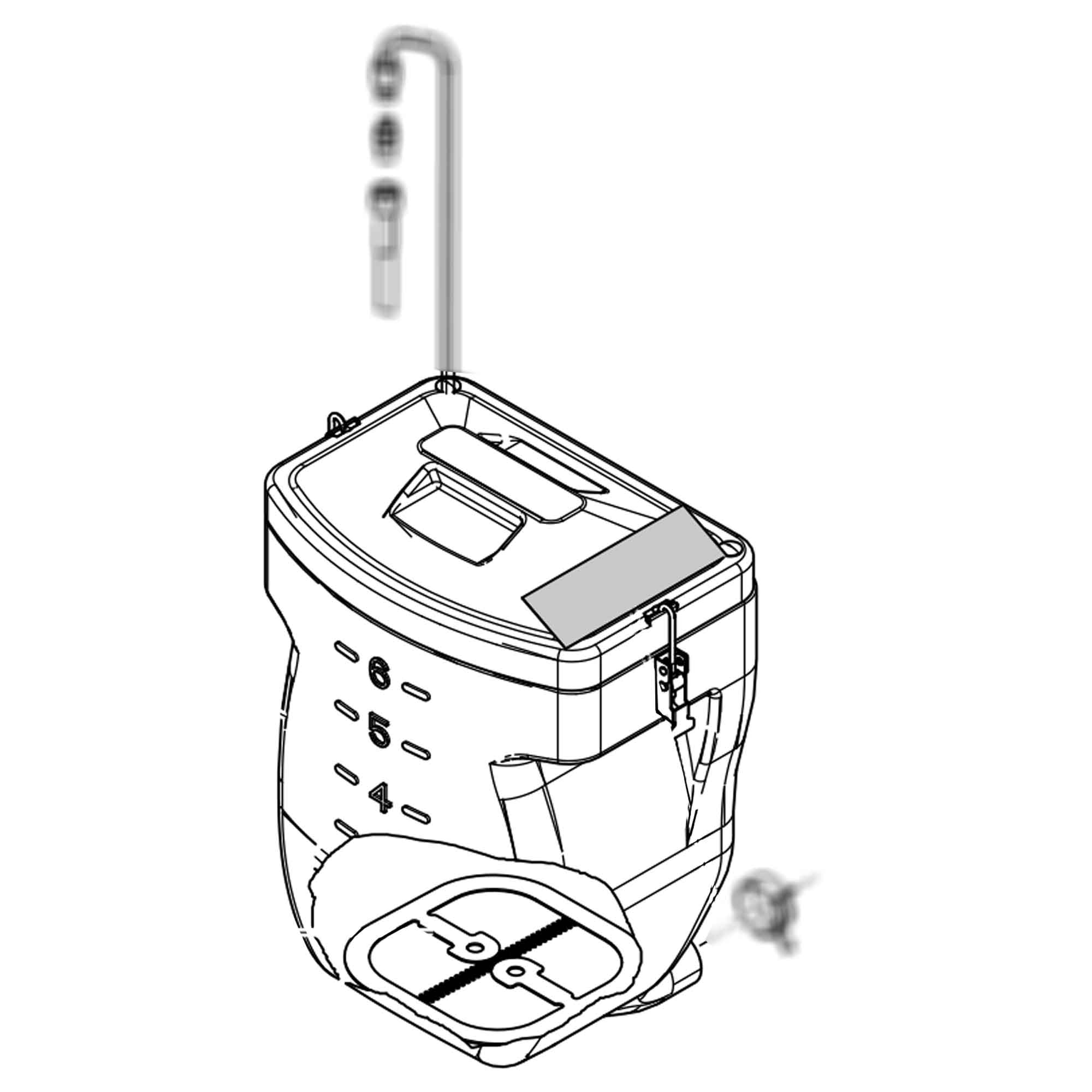 262479 - Hopper (Blue) - PURspray