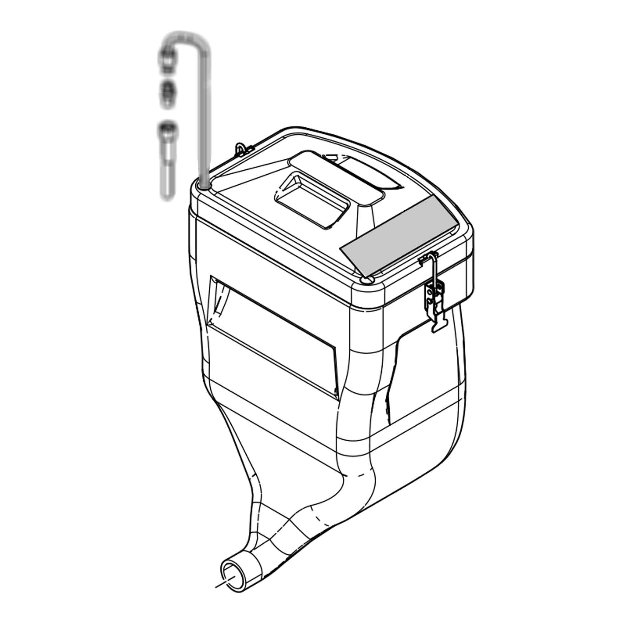 262480 - Hopper(Green) - PURspray