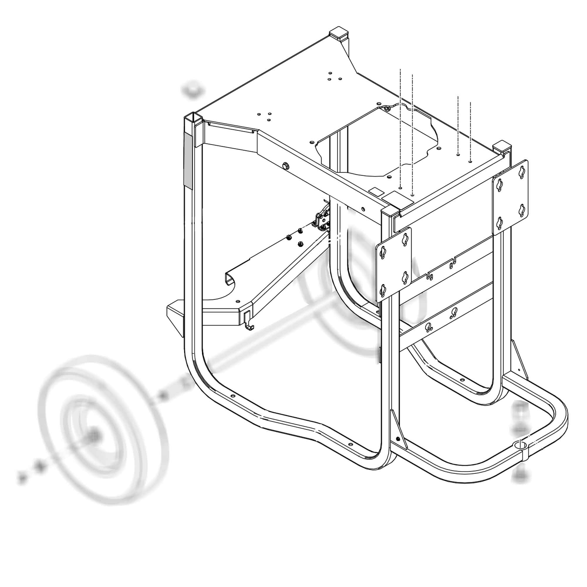 26C338 - XP Cart - PURspray