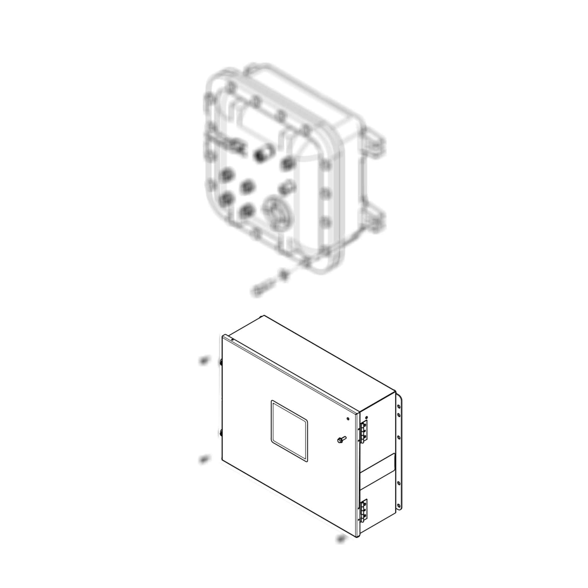 26C582 - Junction Box 480 V (non-hazardous) - PURspray