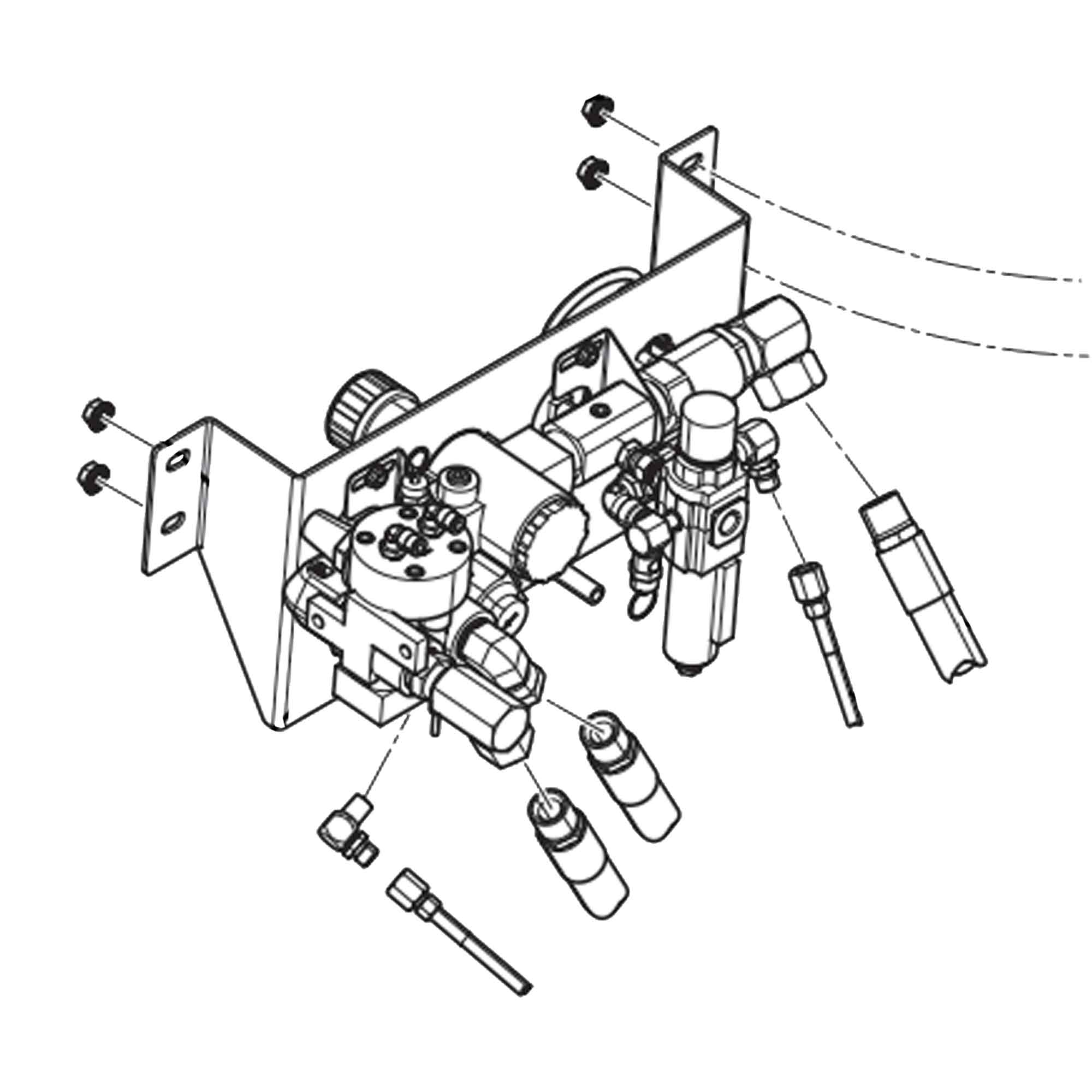 26C688 - Air Control, Module - PURspray