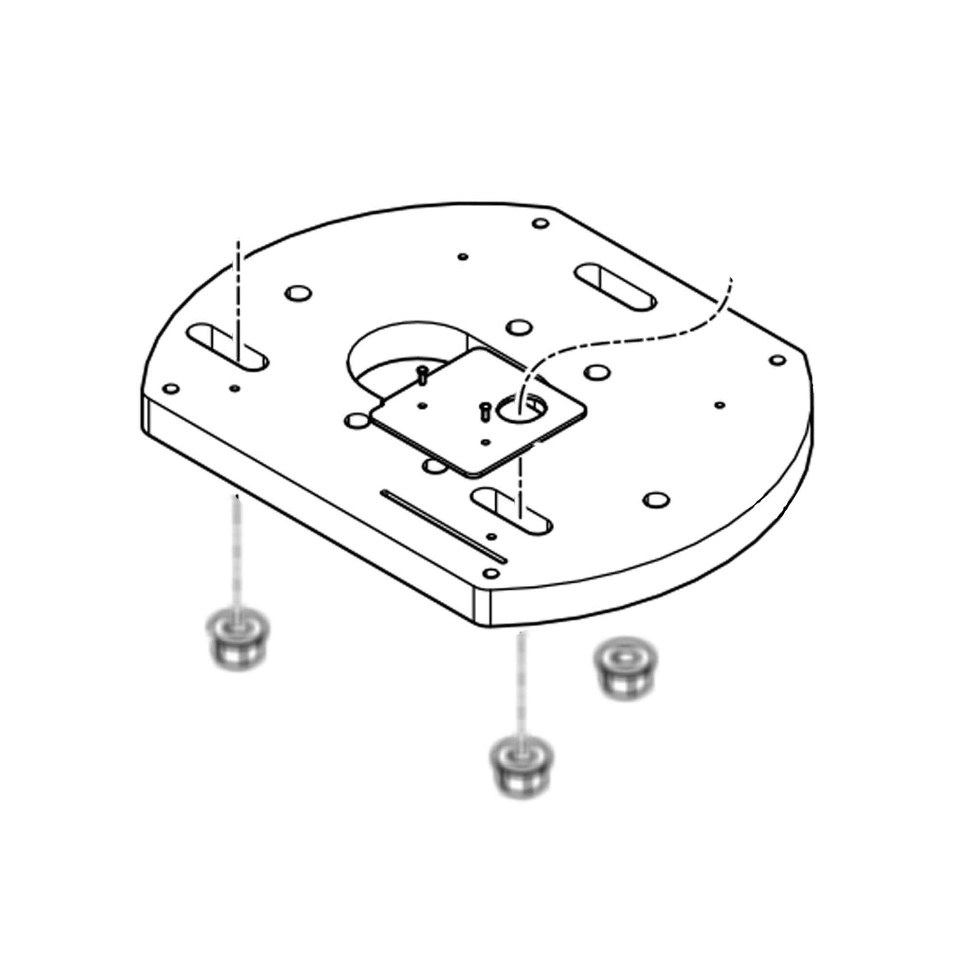 273087 - Plate - PURspray