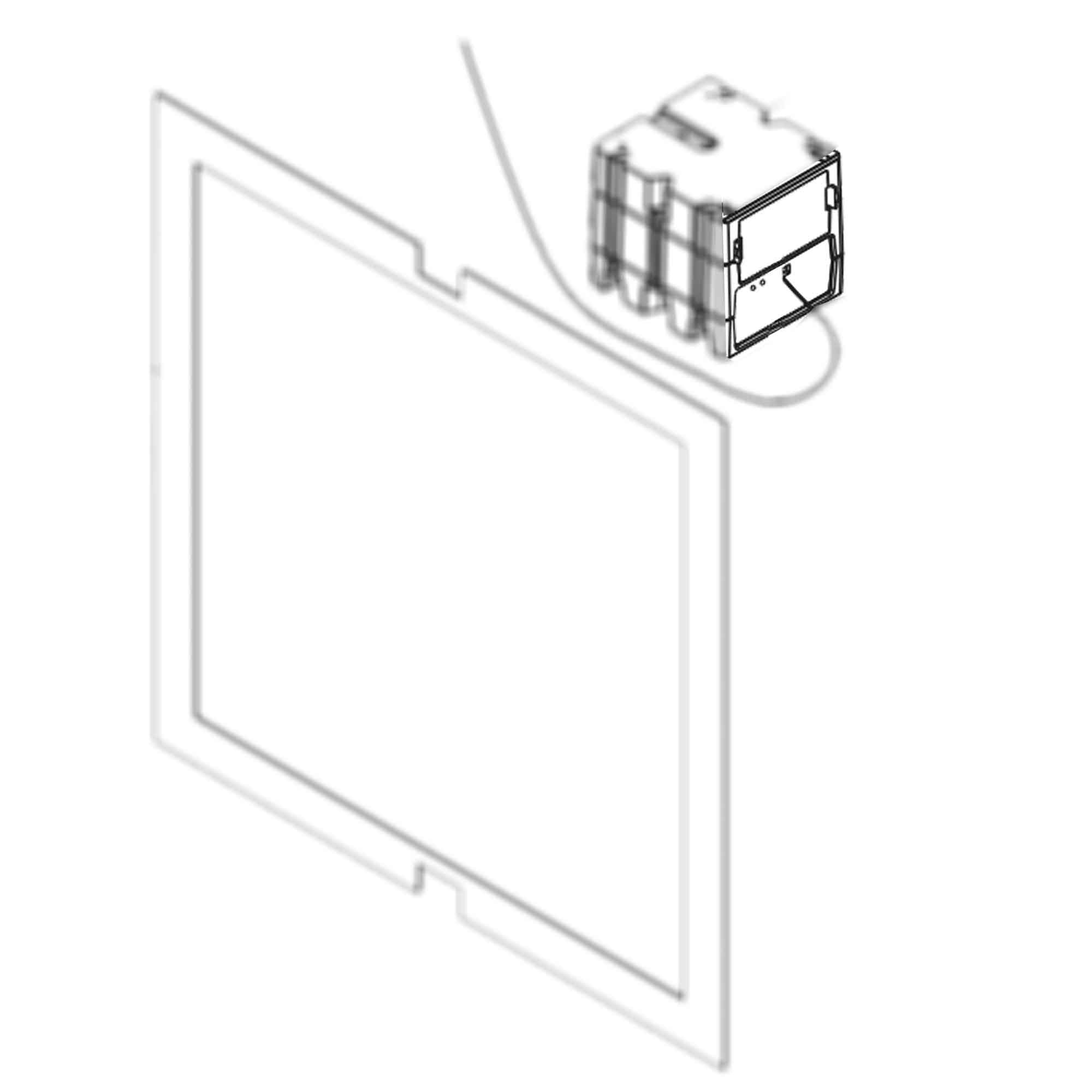277674 - Door, Module - PURspray
