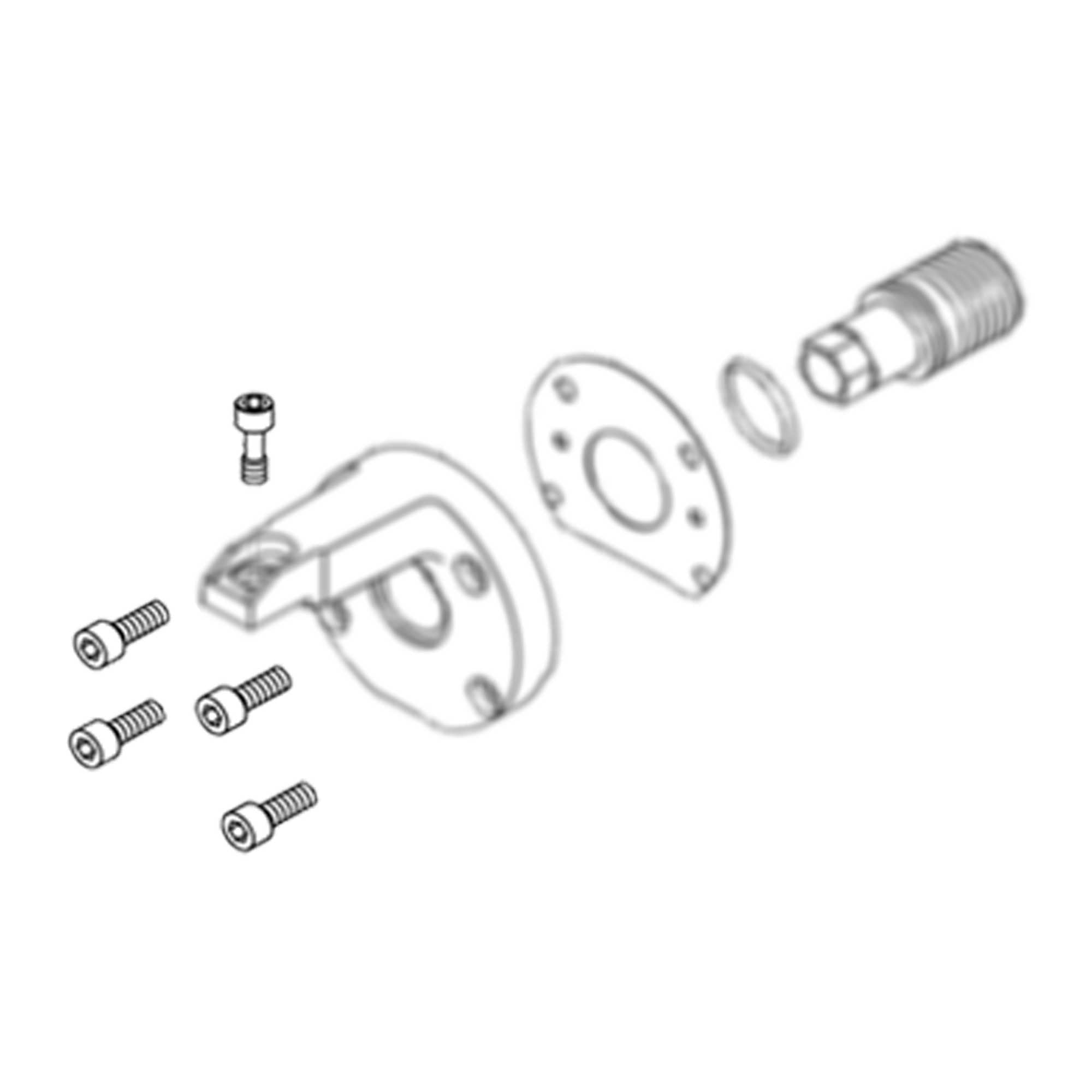 295669 - Modified Cap Socket-Head Screw - PURspray