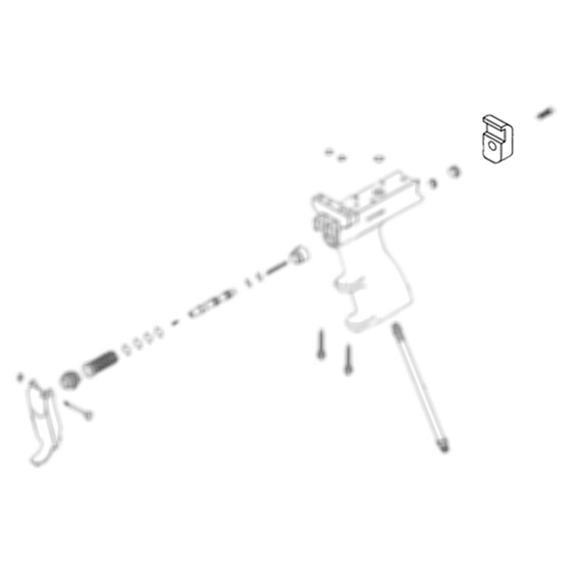 295690 - Cylinder Clamp - PURspray