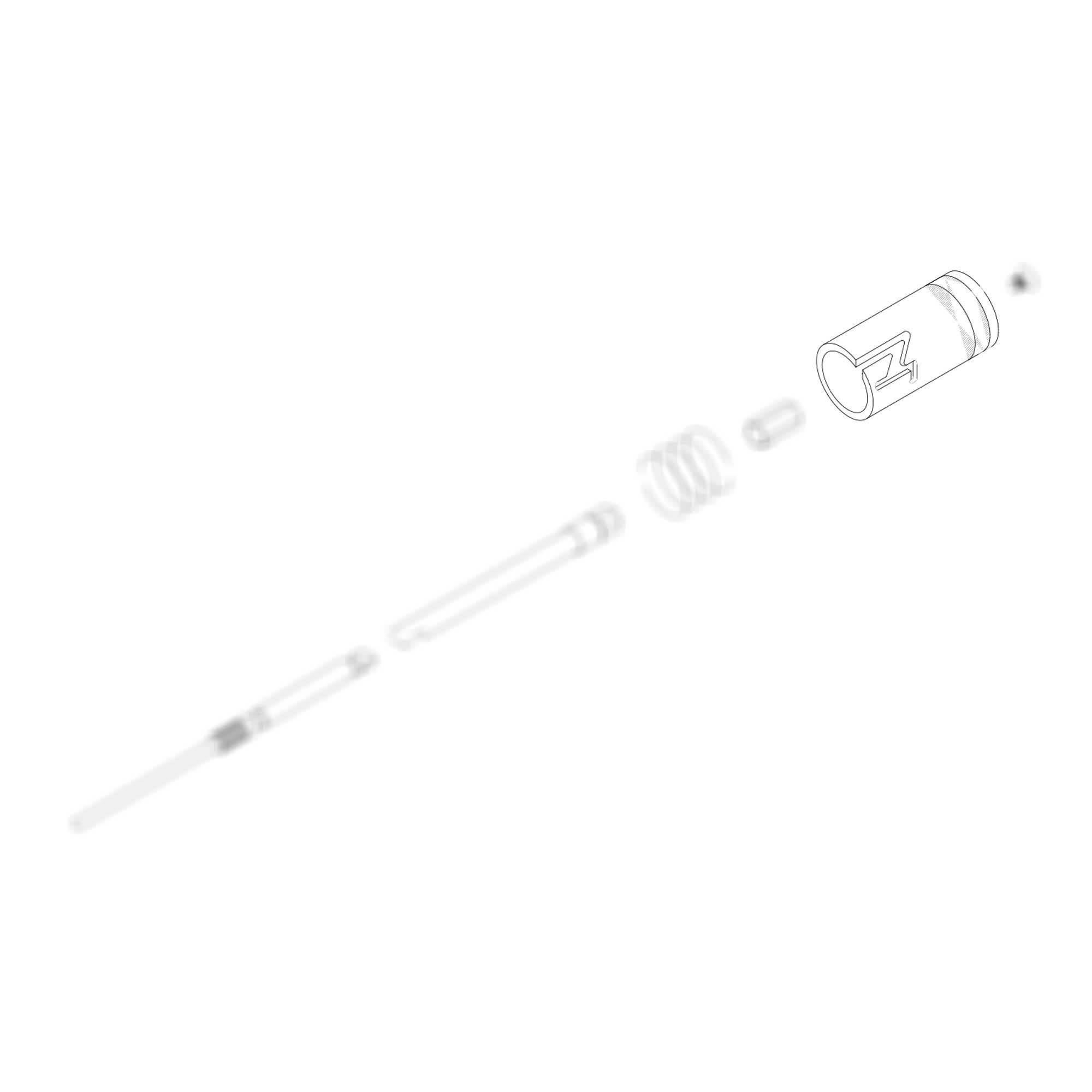 295717 - Rear Safety Stop - PURspray