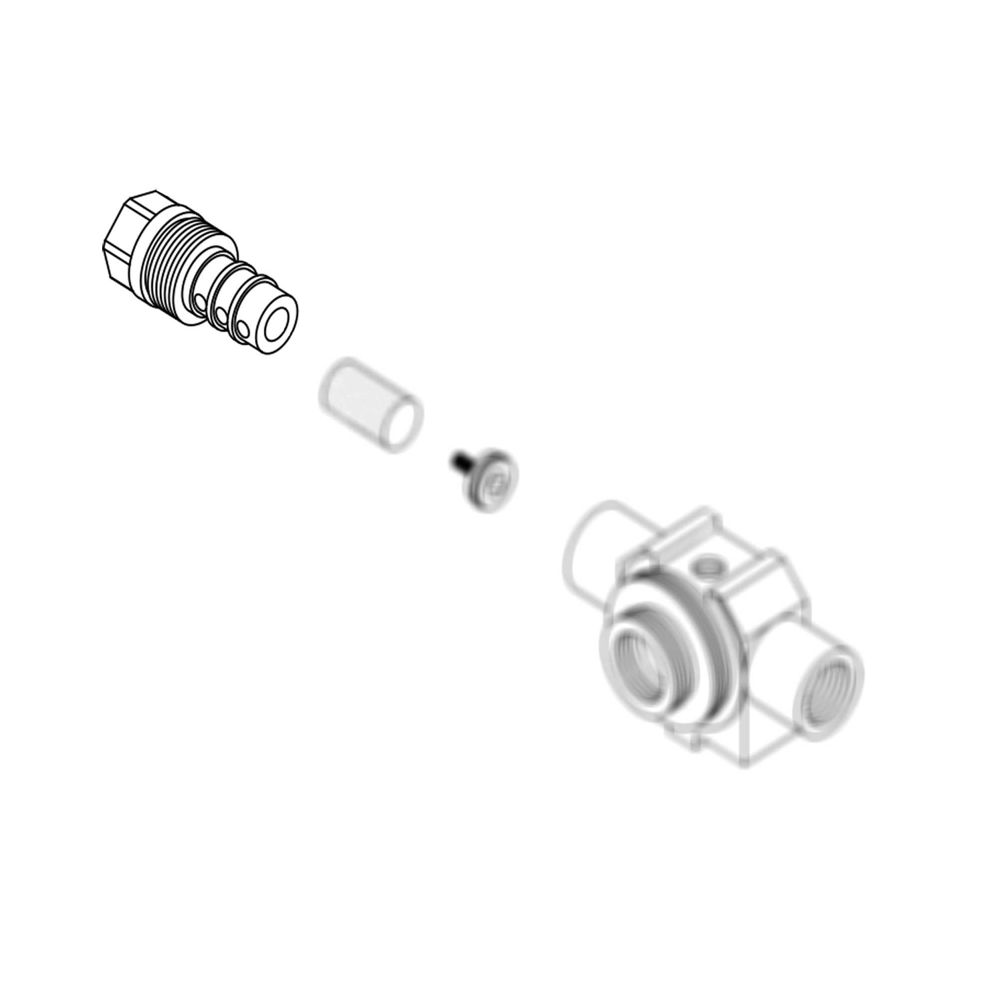 295835 - R-Screen Screw - PURspray