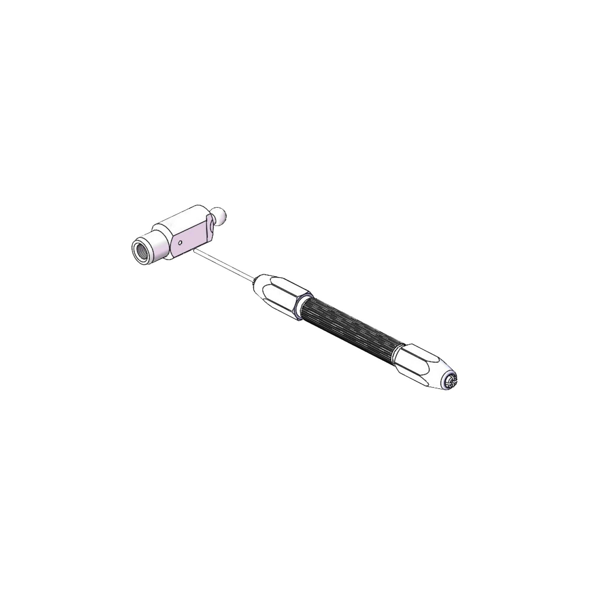 336450 - Mix Chamber E and Drill Bit - PURspray