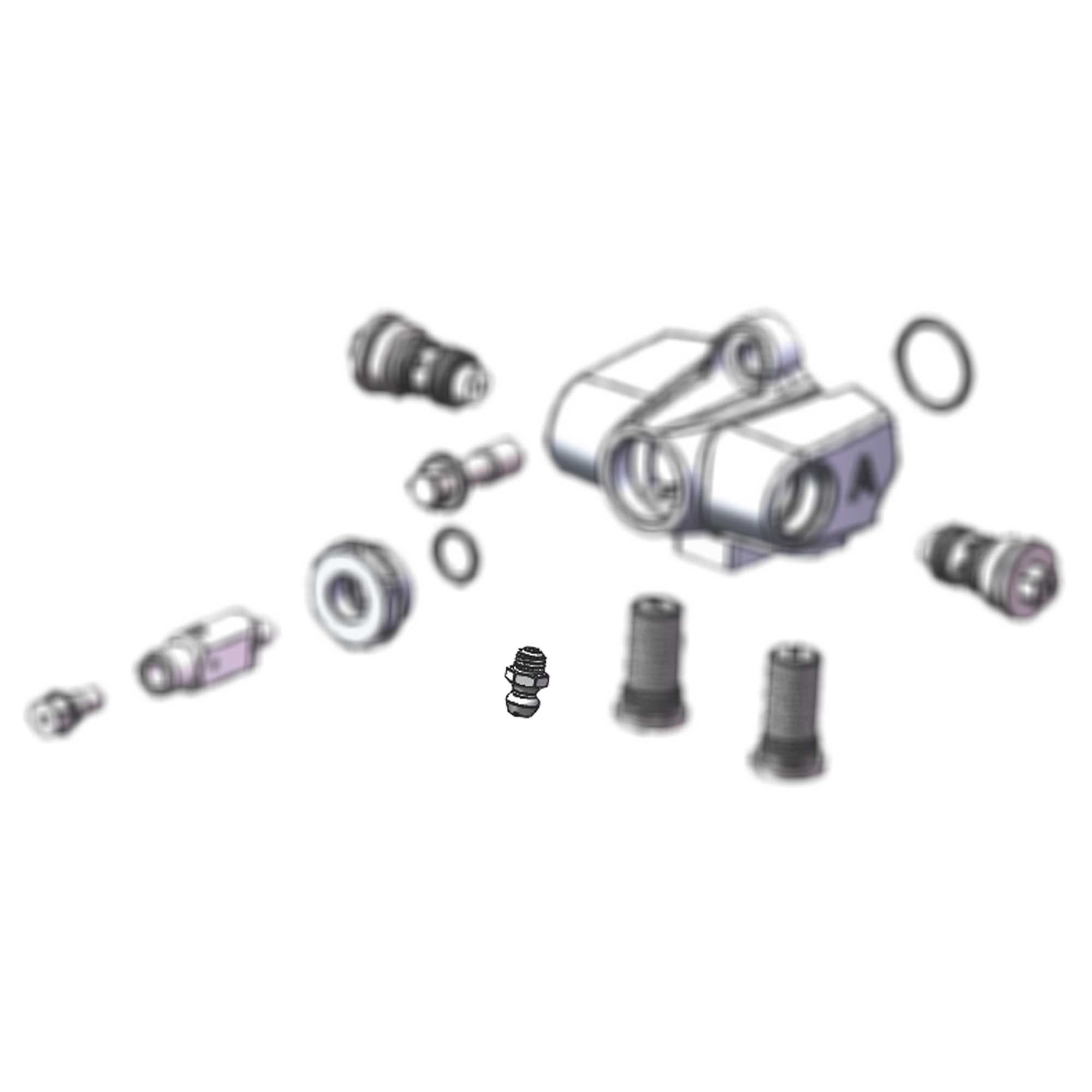 336738 - Grease Fitting - PURspray