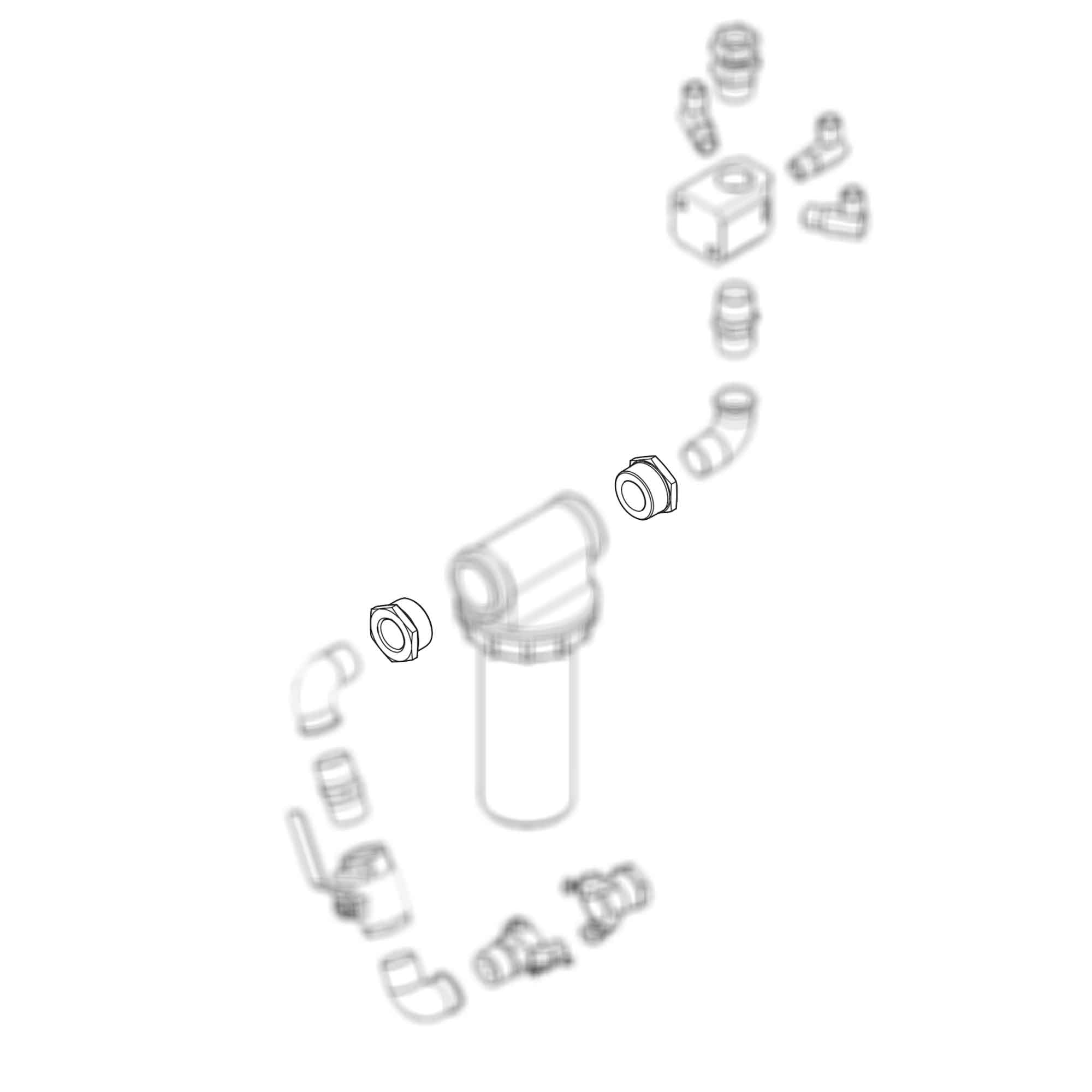 C19668 - Fitting - PURspray