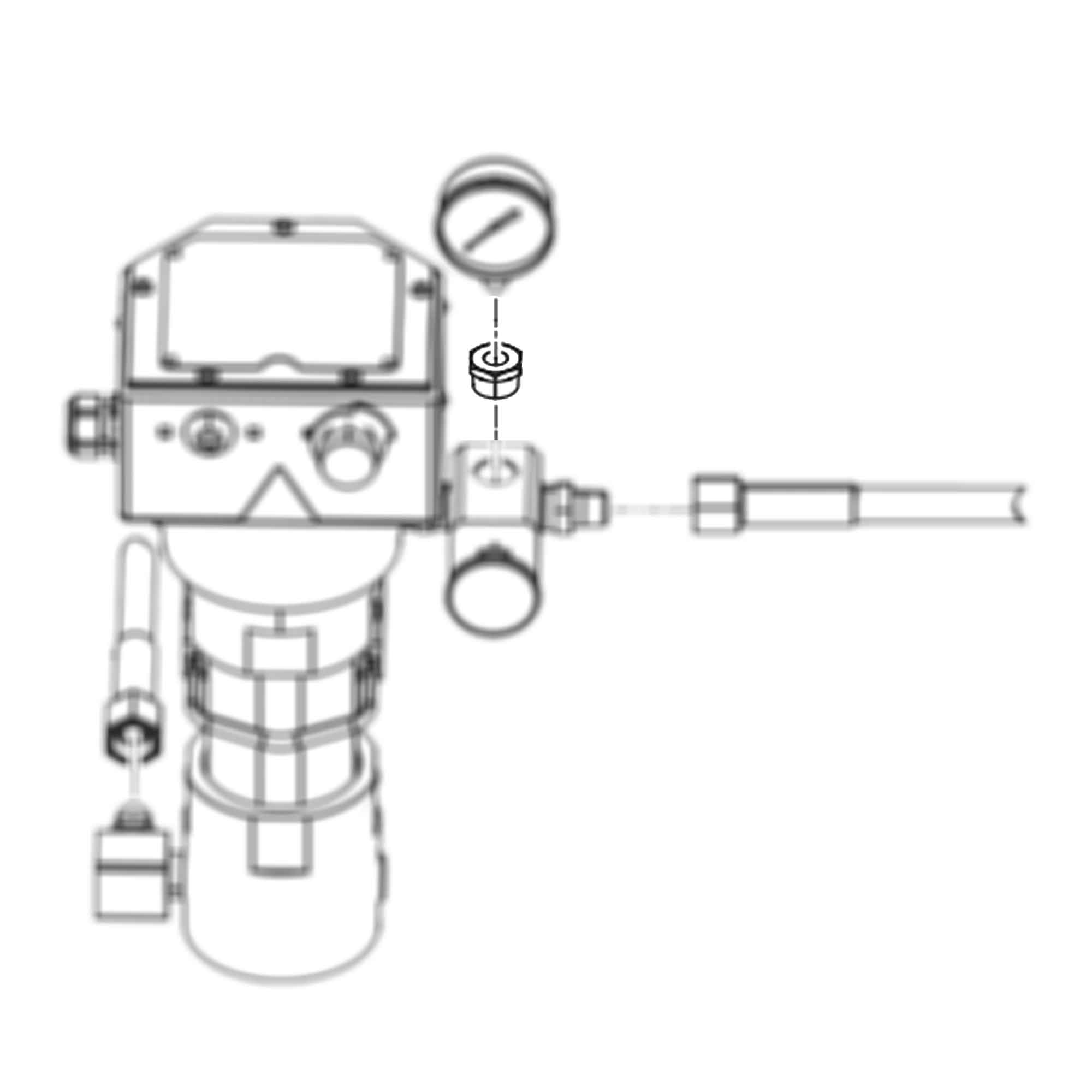 C19681 - Bushing, Pipe - PURspray