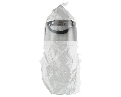 CC20TIC30 - Double Bib Tychem 2000 Hood Respirator (use with compressed air) - PURspray