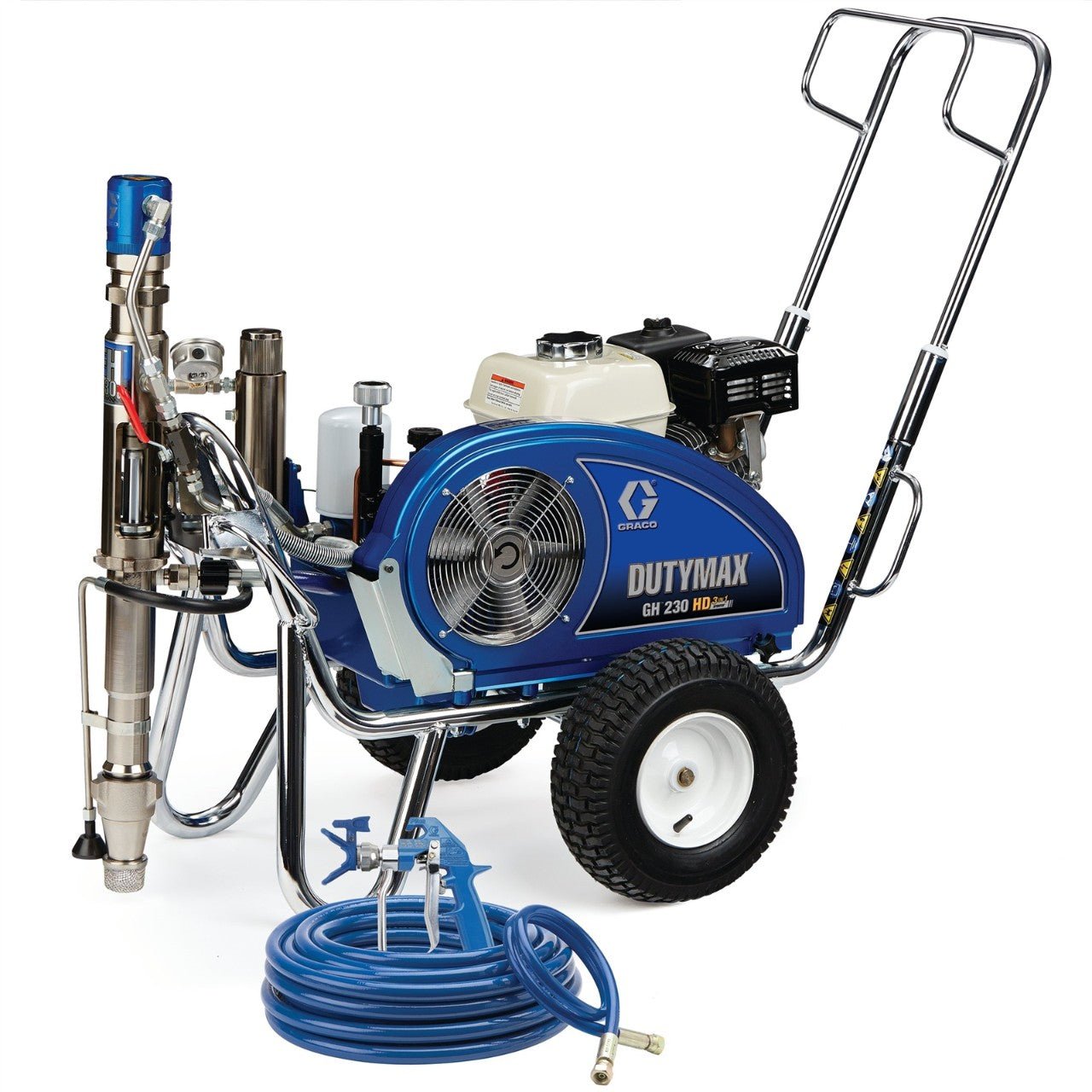 DutyMax HD 3-in-1 Gas Hydraulic Airless Sprayer - PURspray