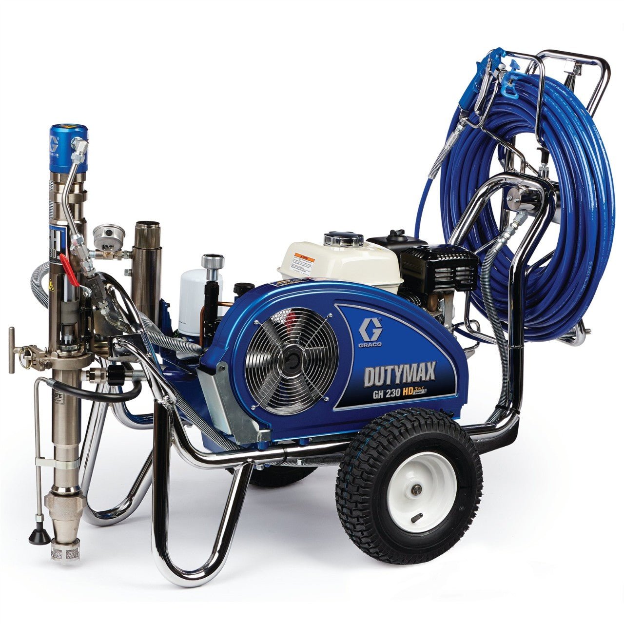 DutyMax HD 3-in-1 Gas Hydraulic Airless Sprayer - PURspray
