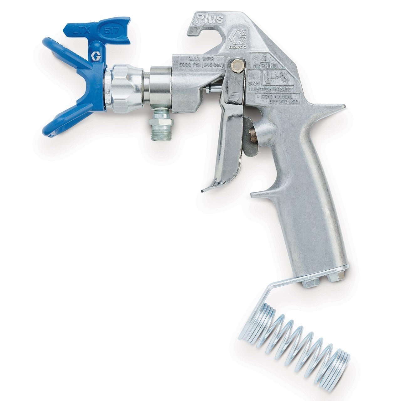Flex Plus Airless Spray Gun, 2 Finger Trigger, RAC X - PURspray