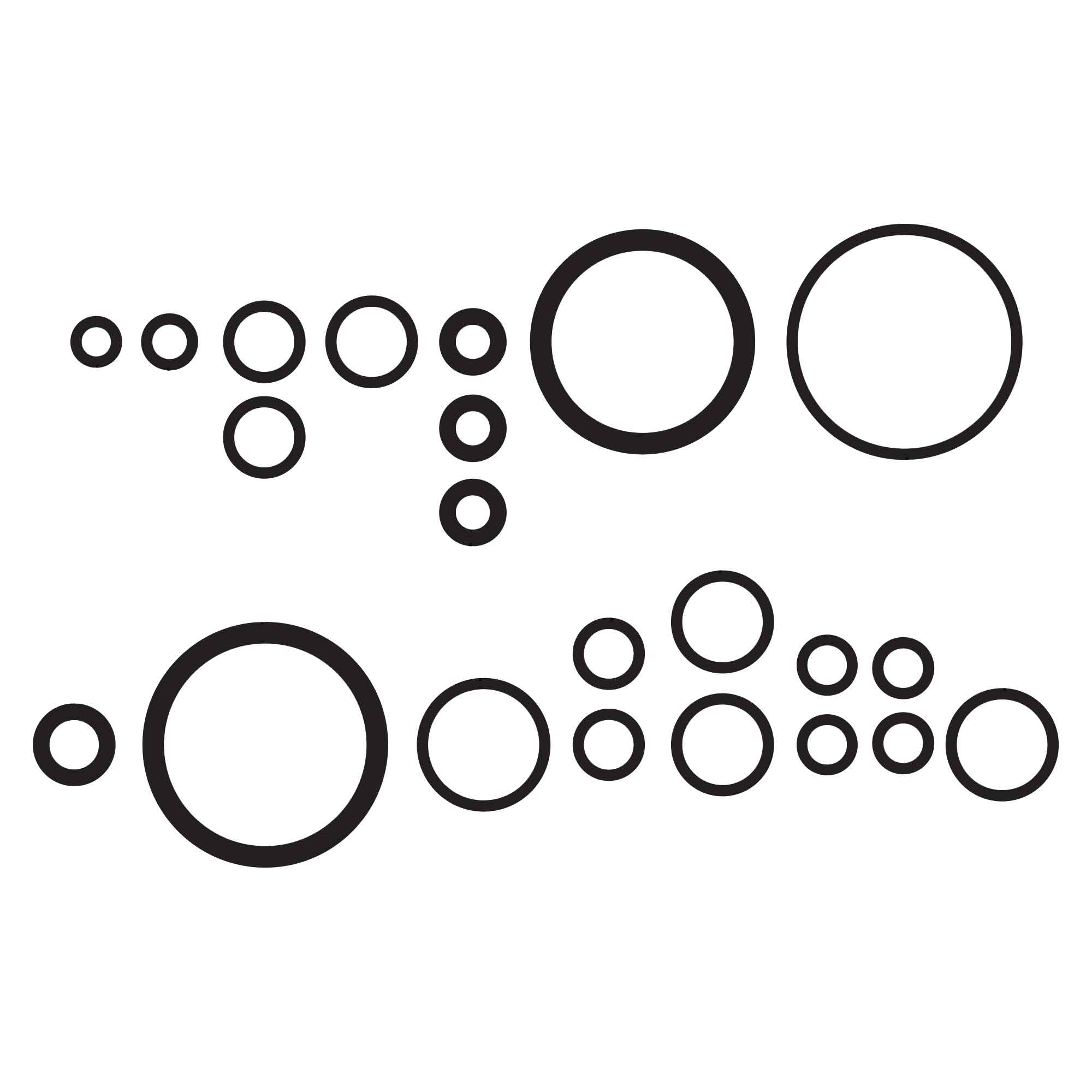 GC1950 - O-Ring Kit ,Premium - PURspray