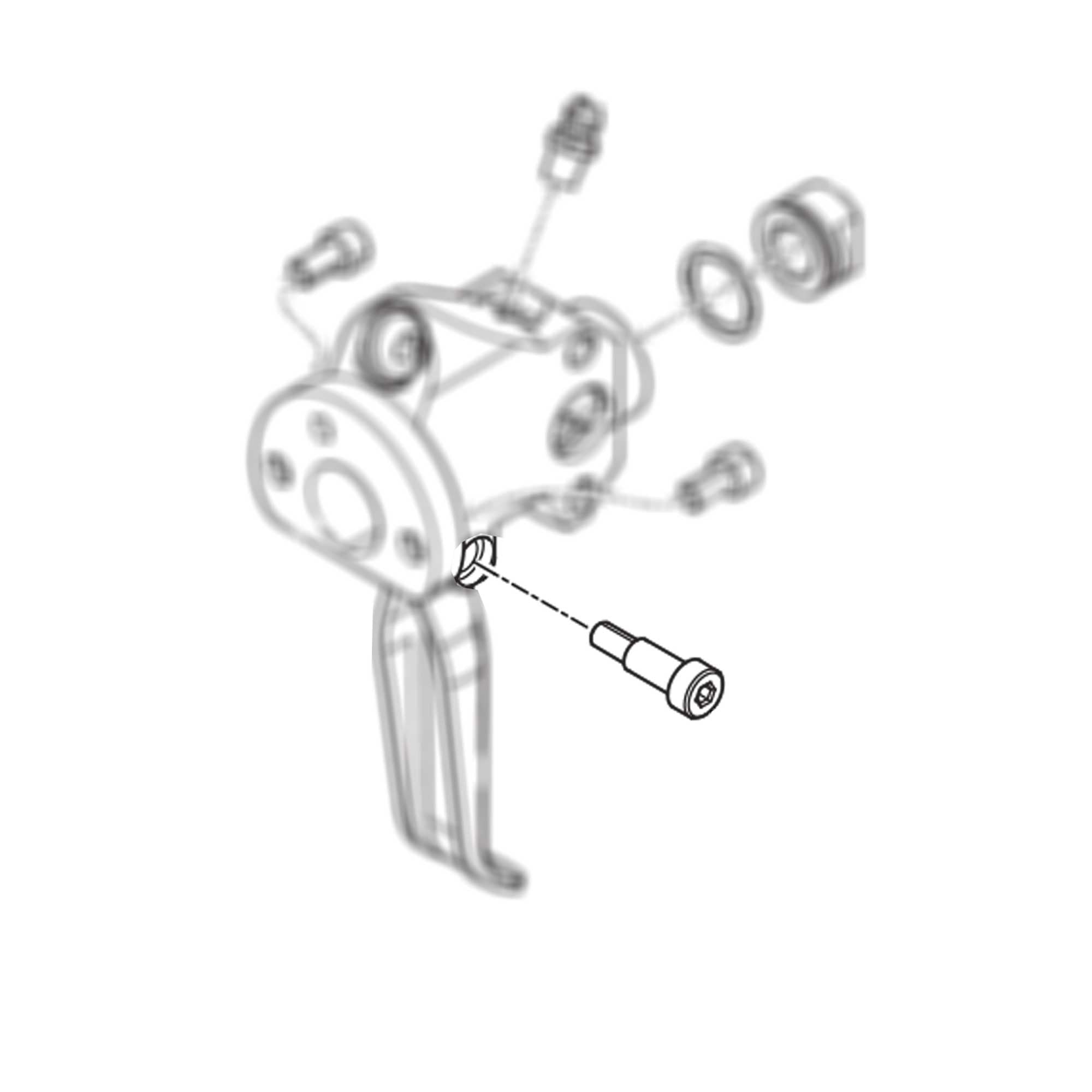 GC2237 - Shoulder Screw - PURspray