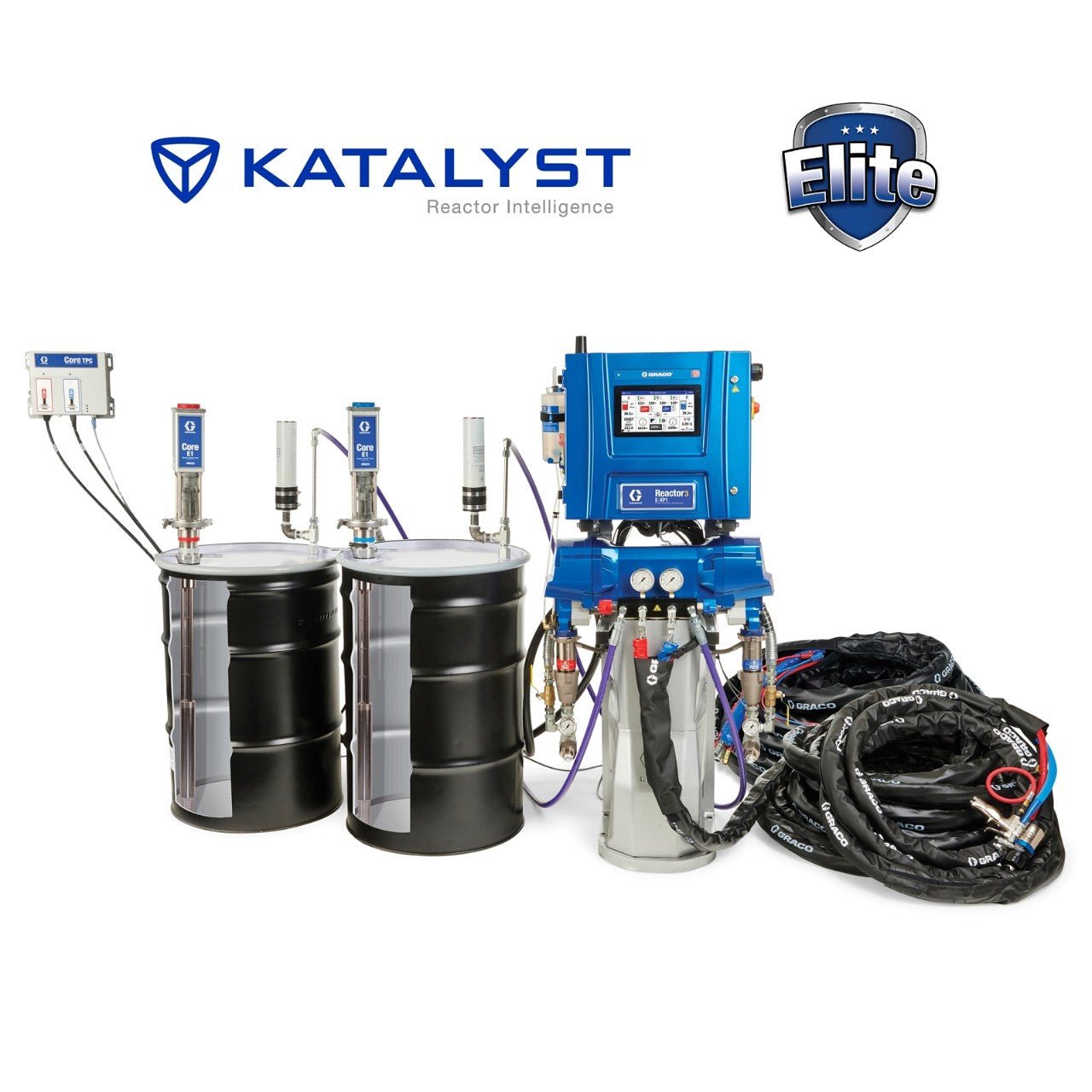 Reactor 3 E-XP1 - PURspray