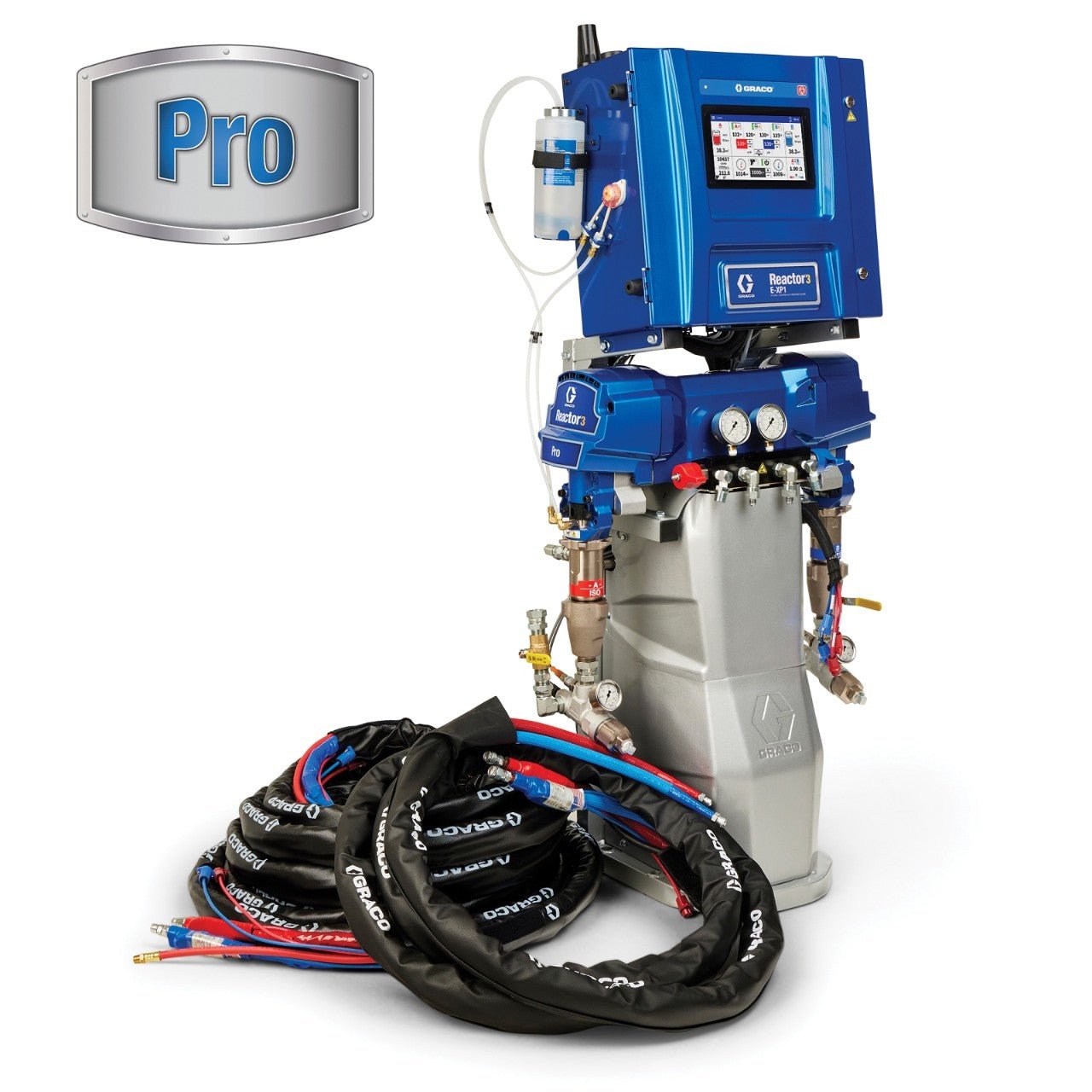 Reactor 3 E-XP1 - PURspray