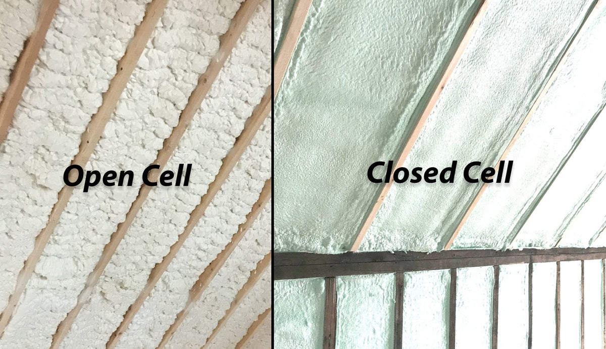 Closed Cell Spray Foam - Spray Foam Insulation