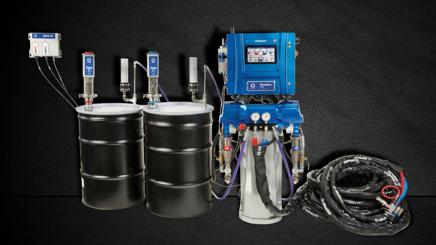 Maximize Your Spray Foam Insulation Efficiency with the Graco Reactor 3 - PURspray