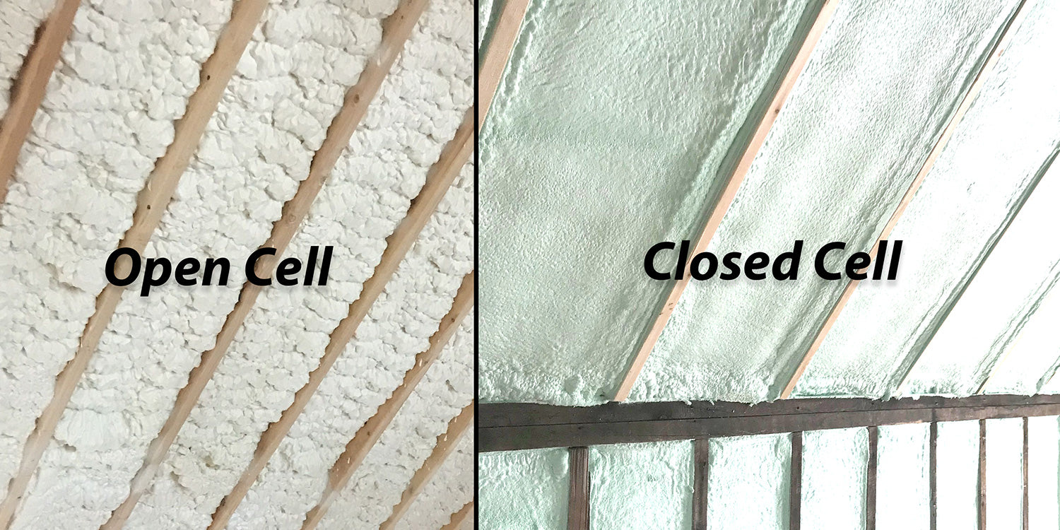 Different Types of Spray Foam Insulation Guide
