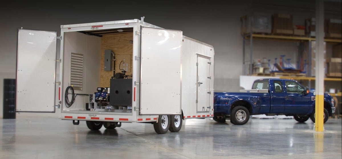 The Role of Rigs and Trailers in Spray Foam Insulation - PURspray