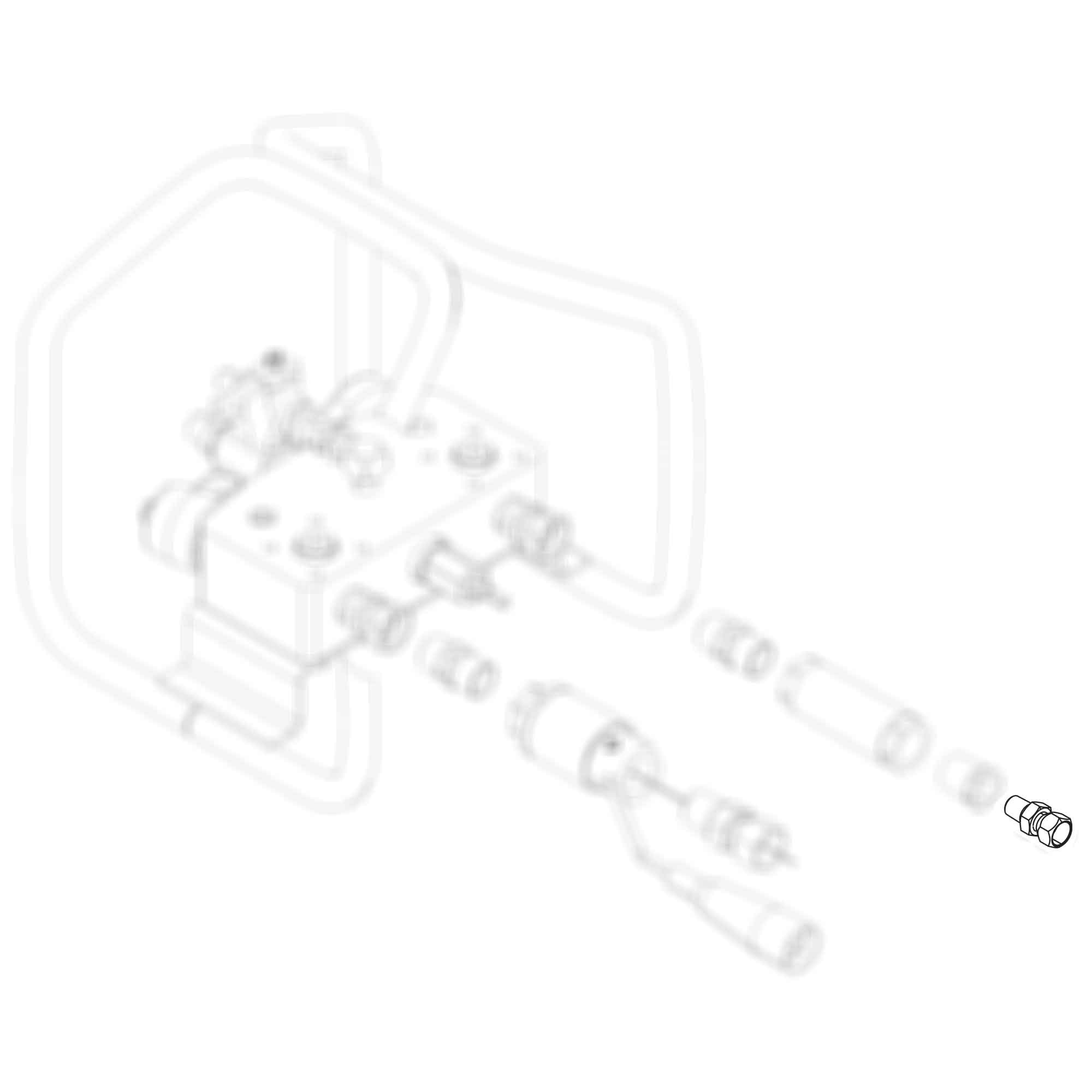 117506 Raccord Swvl 1/4-18NPTF X6
