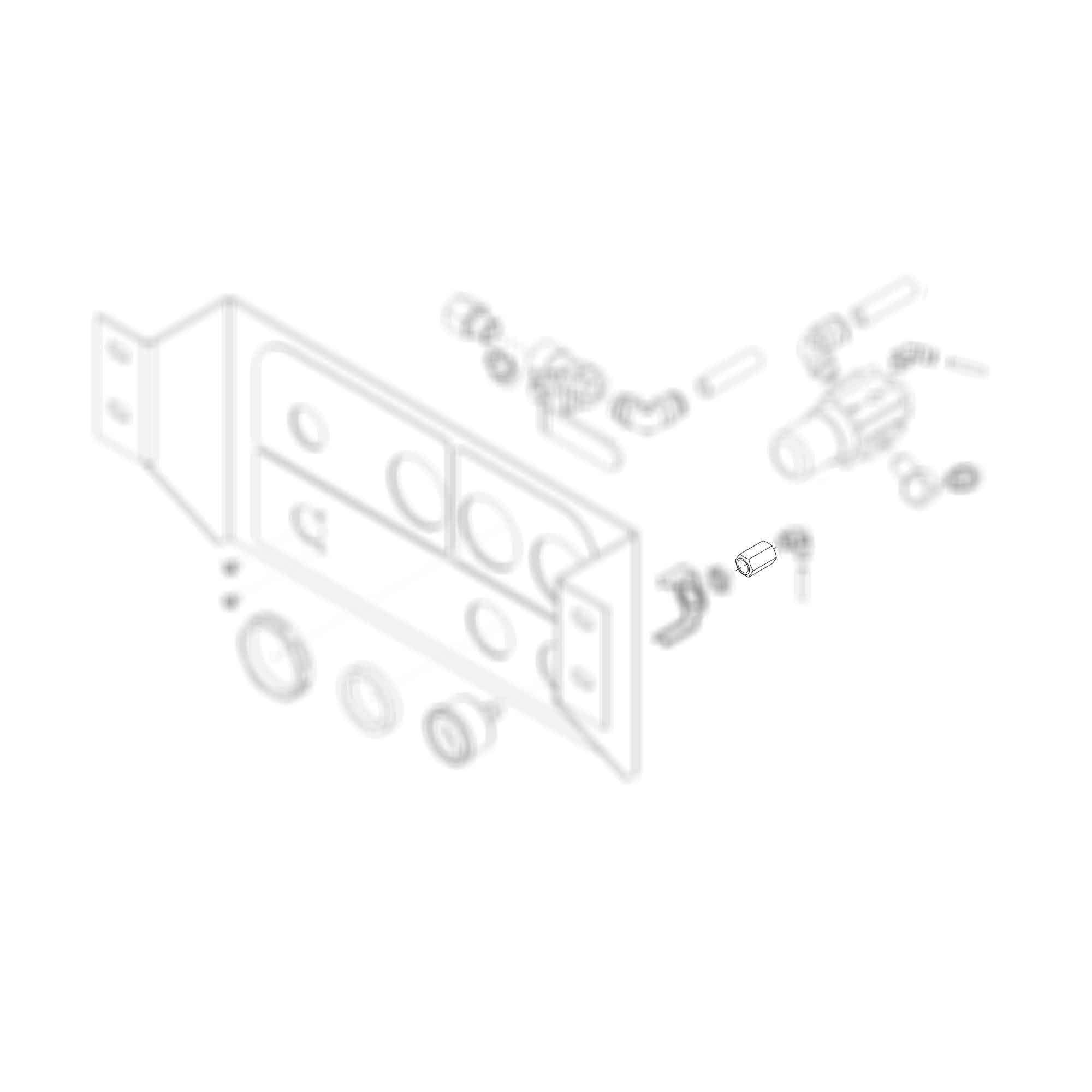 100451 - Coupling - PURspray