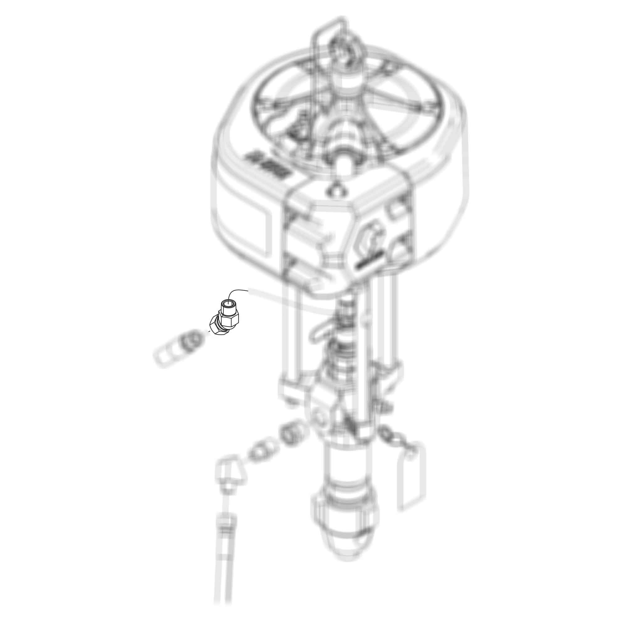 105281 - Swivel - PURspray