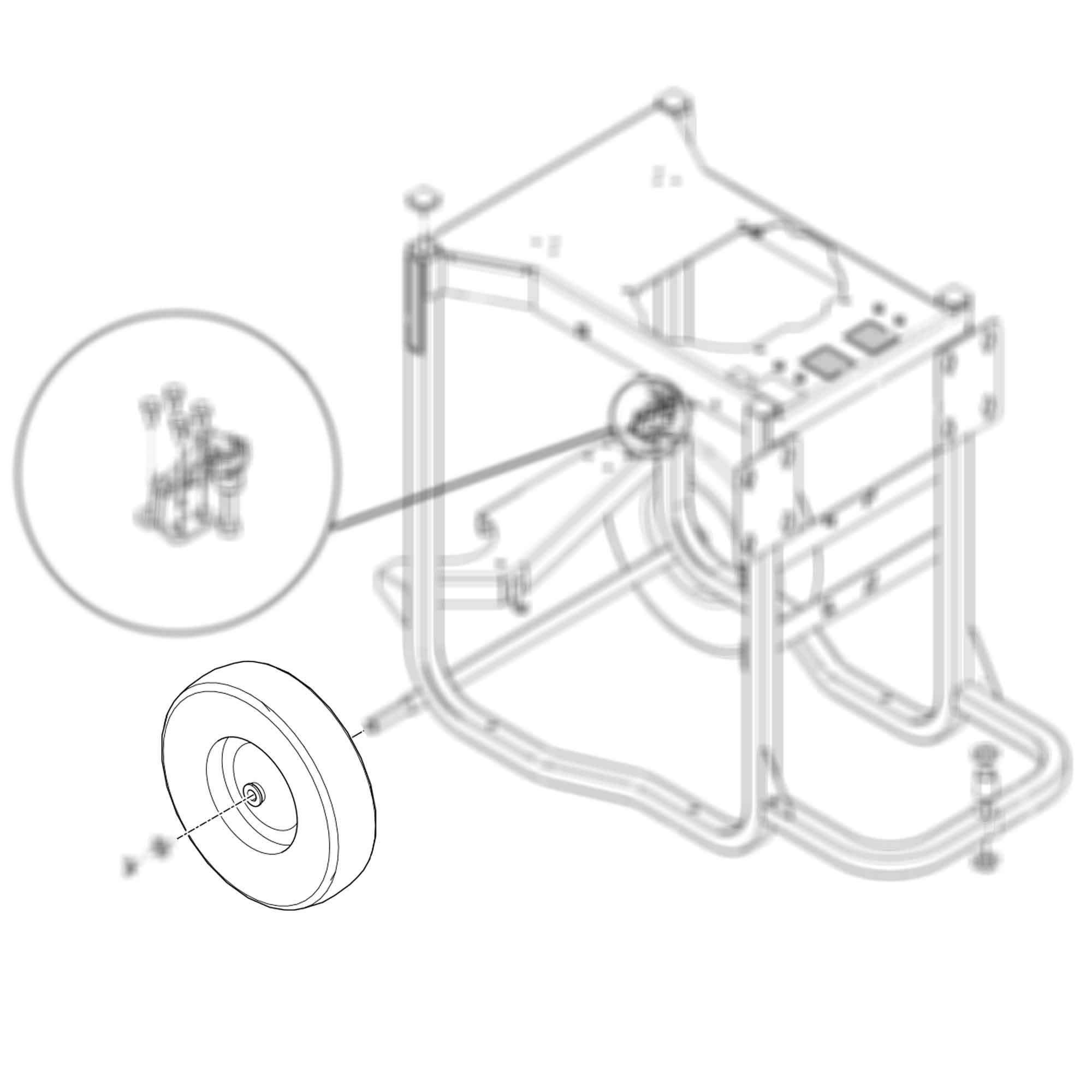 113362 - Wheel - PURspray