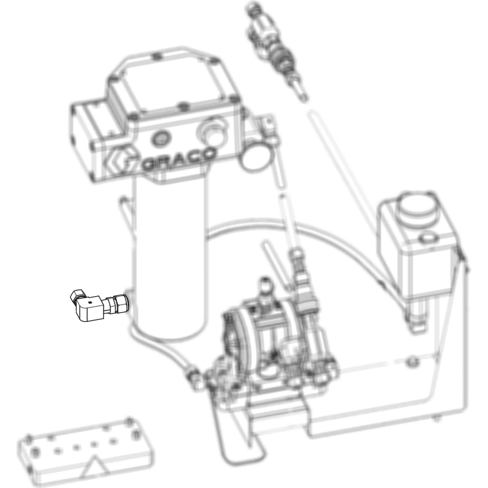 126896 - Fitting Elbow - PURspray