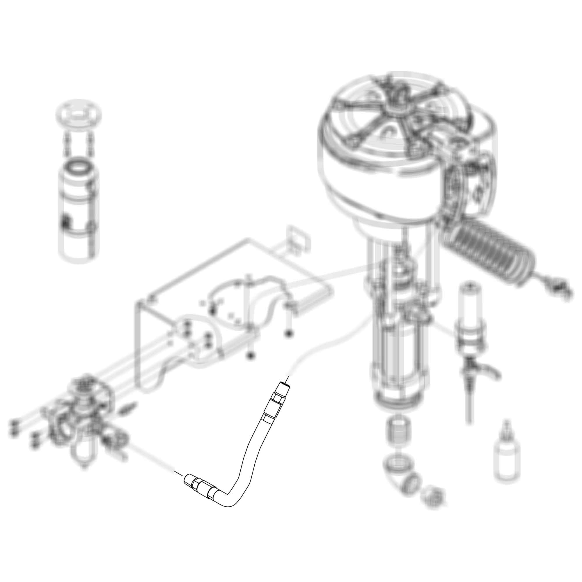 128093 - Hose, Coupled - PURspray