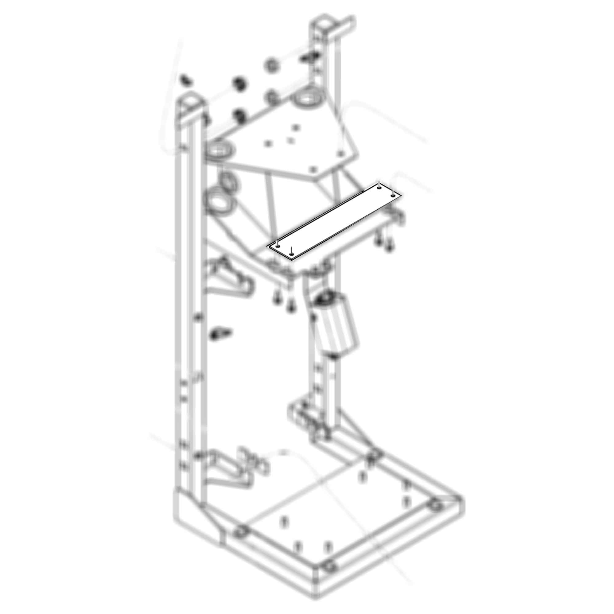 15B456 - Gasket Manifold - PURspray