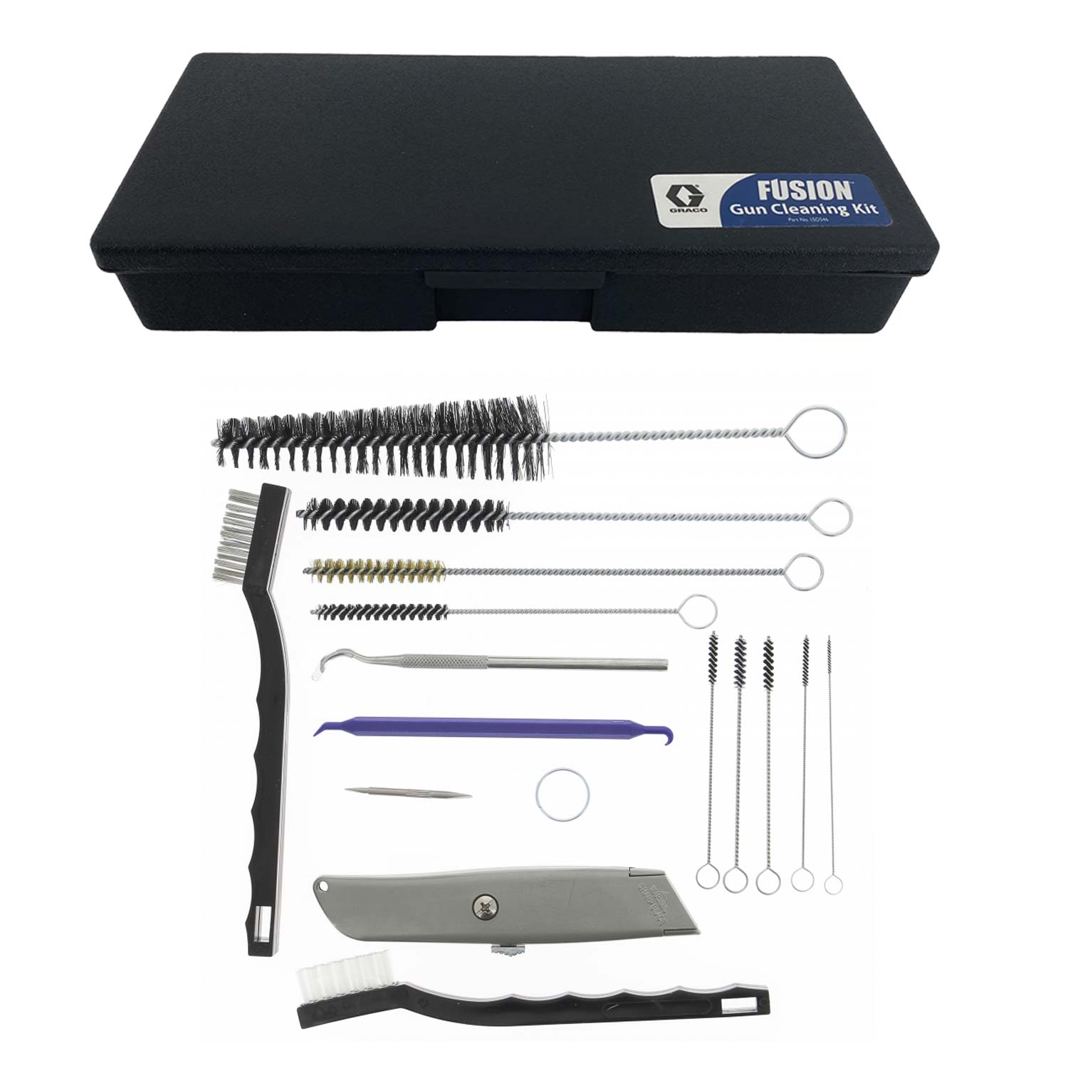 15D546 - Fusion Gun Cleaning Kit - PURspray