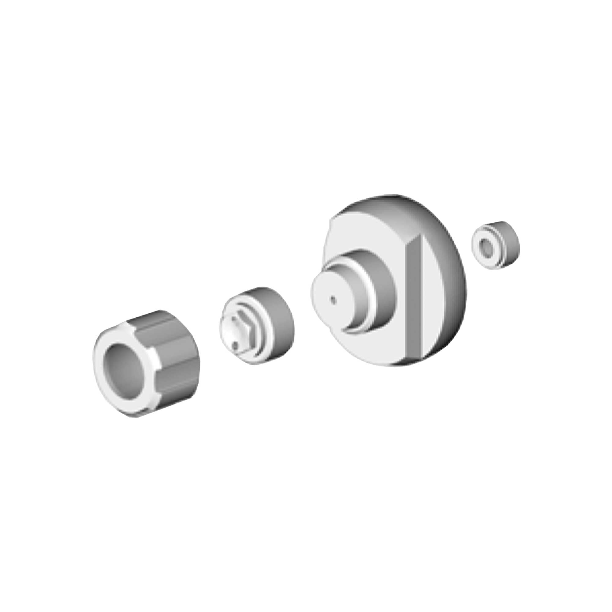 15D973 - Air cap For Spatter Pattern Fusion AP Gun
